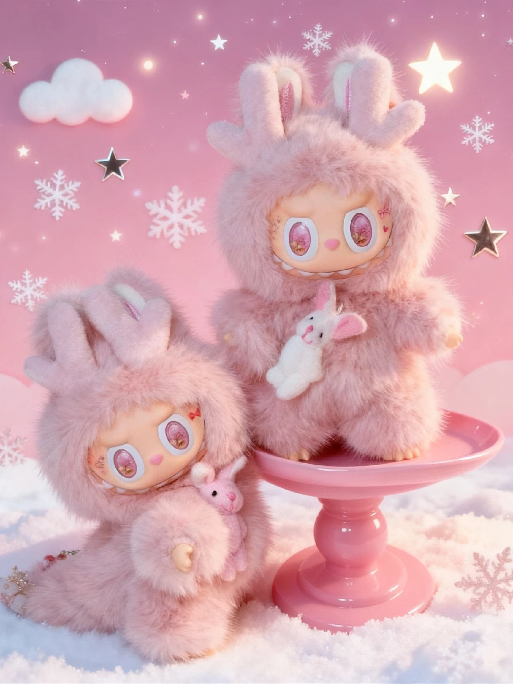 Handmade Doll Dream Deer