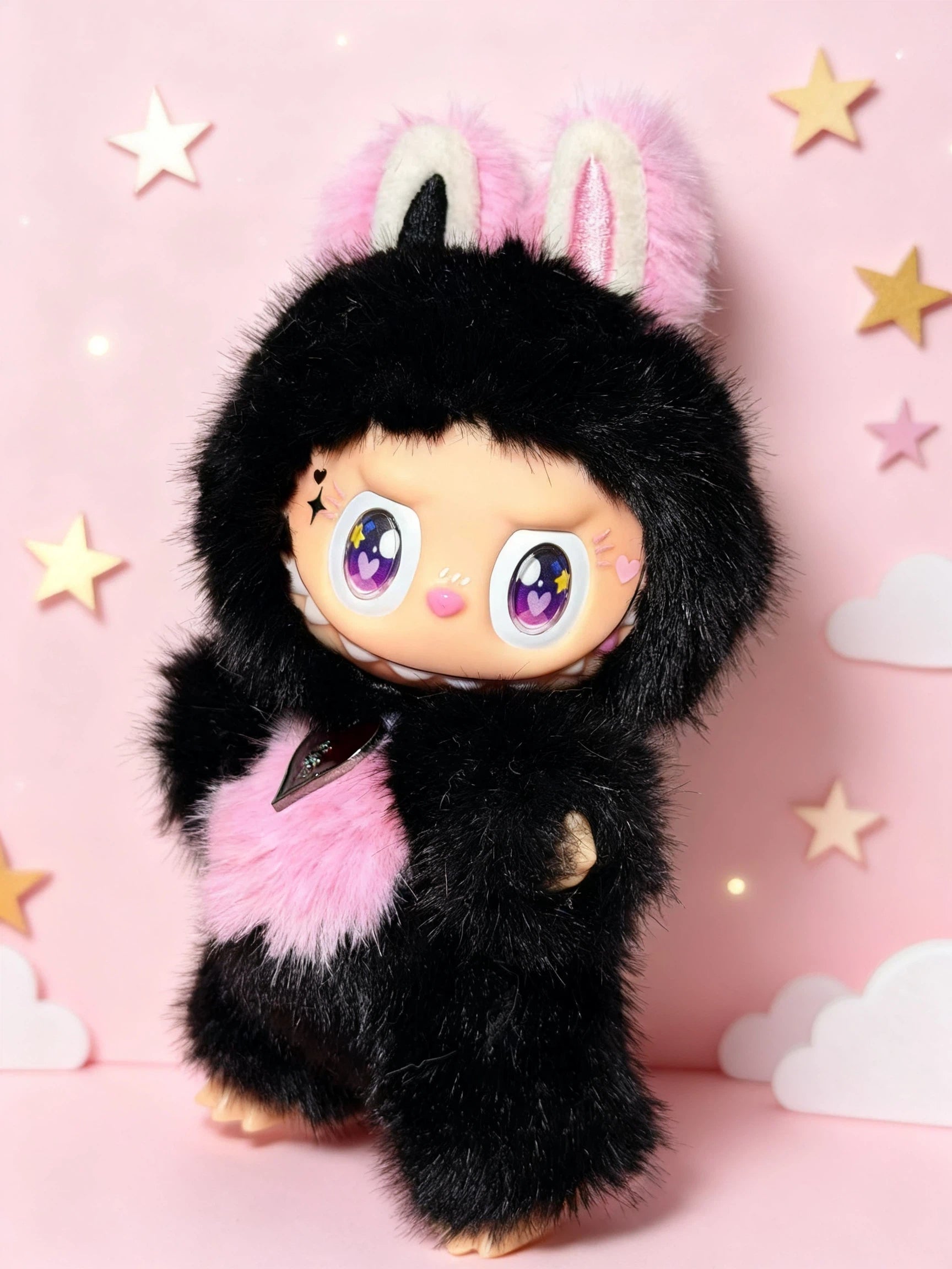 Handmade Doll Pink Queen