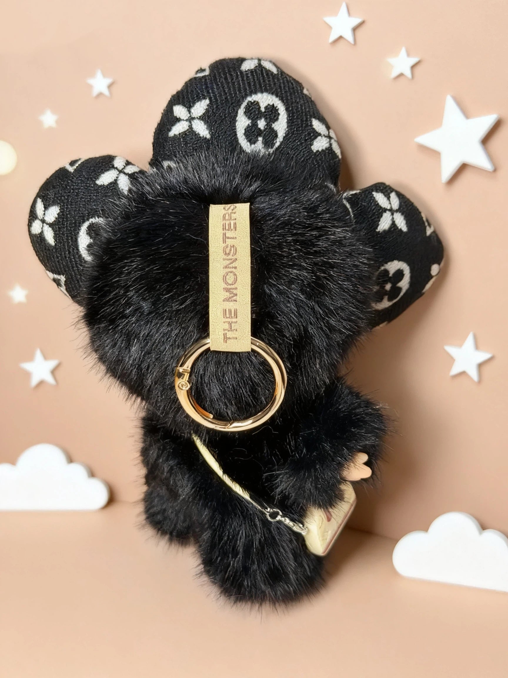 Handmade Doll Louis Black