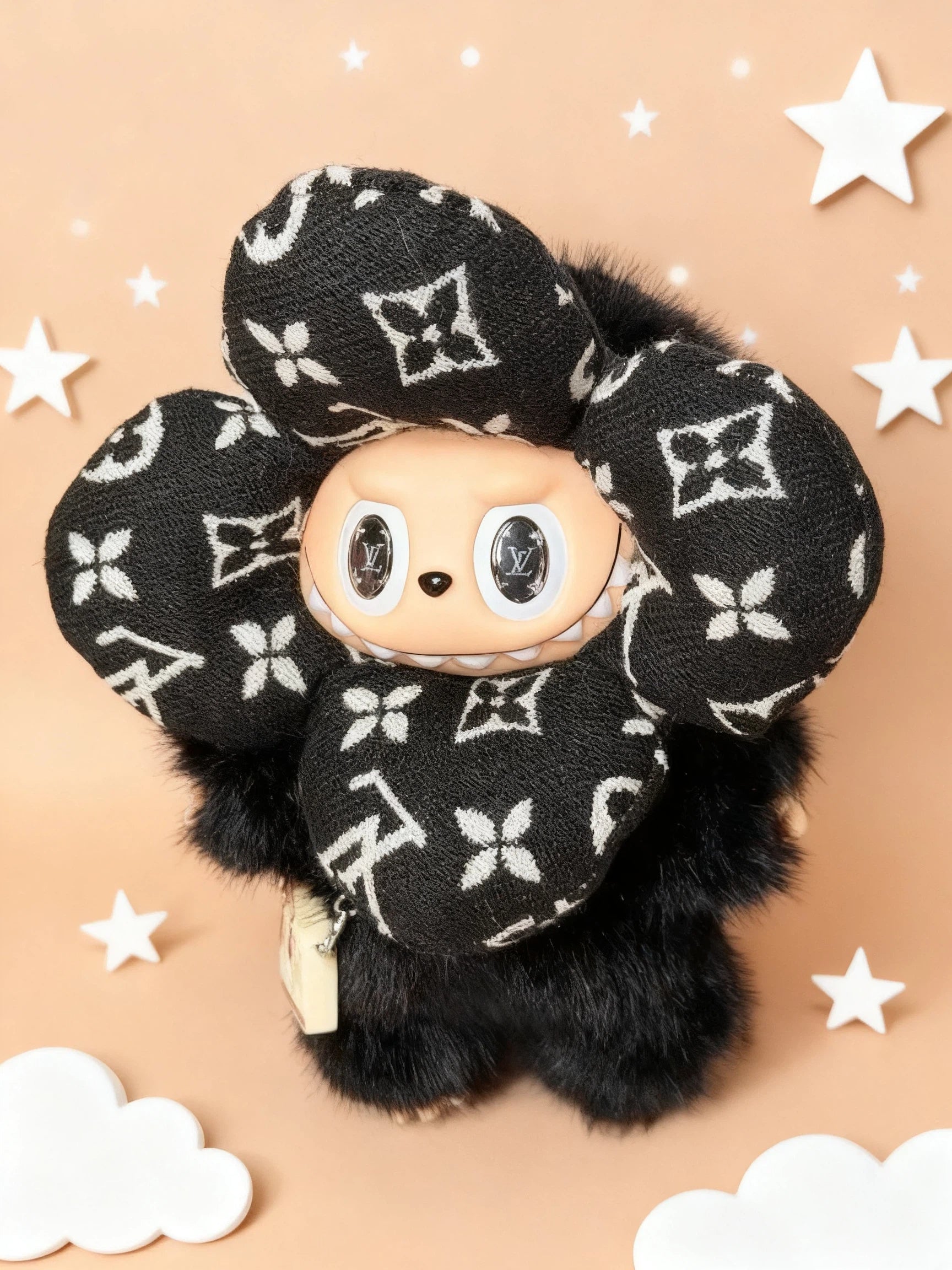 Handmade Doll Louis Black