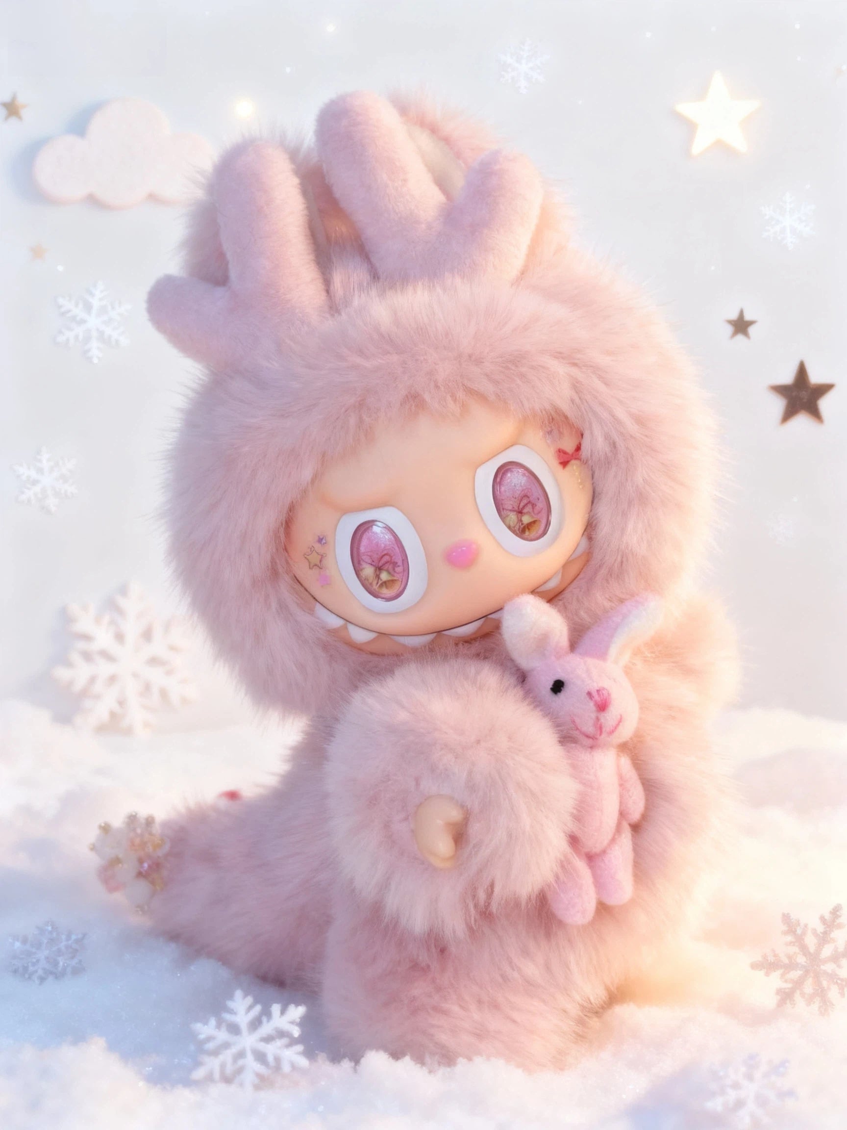 Handmade Doll Dream Deer