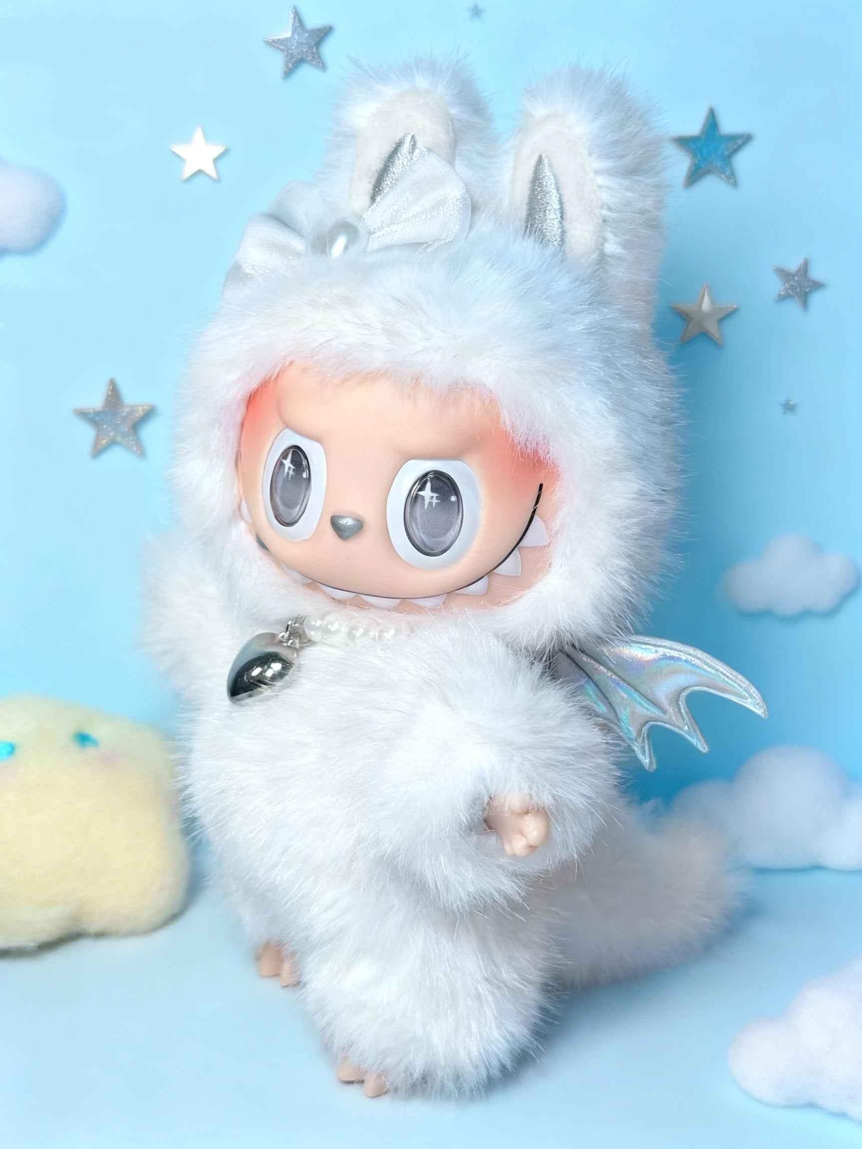 Handmade Doll White Little Angle