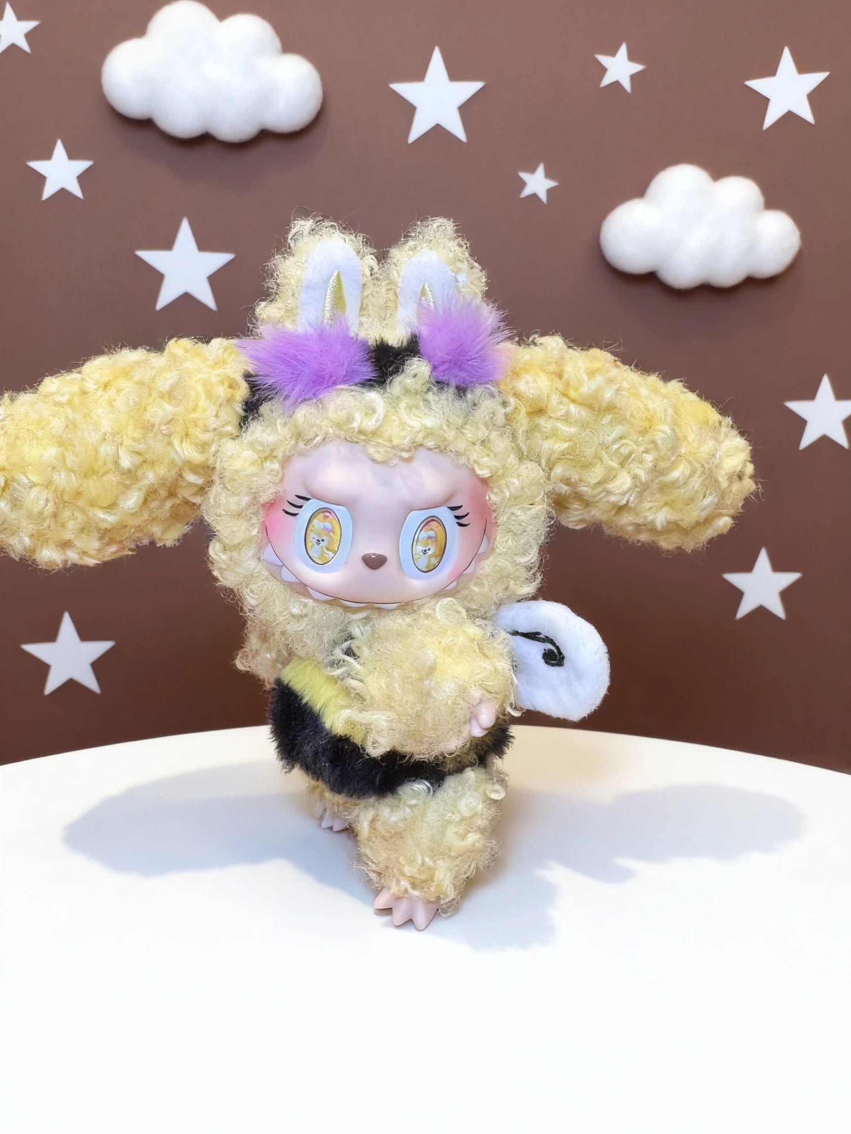 Handmade Doll  Yellow Bee