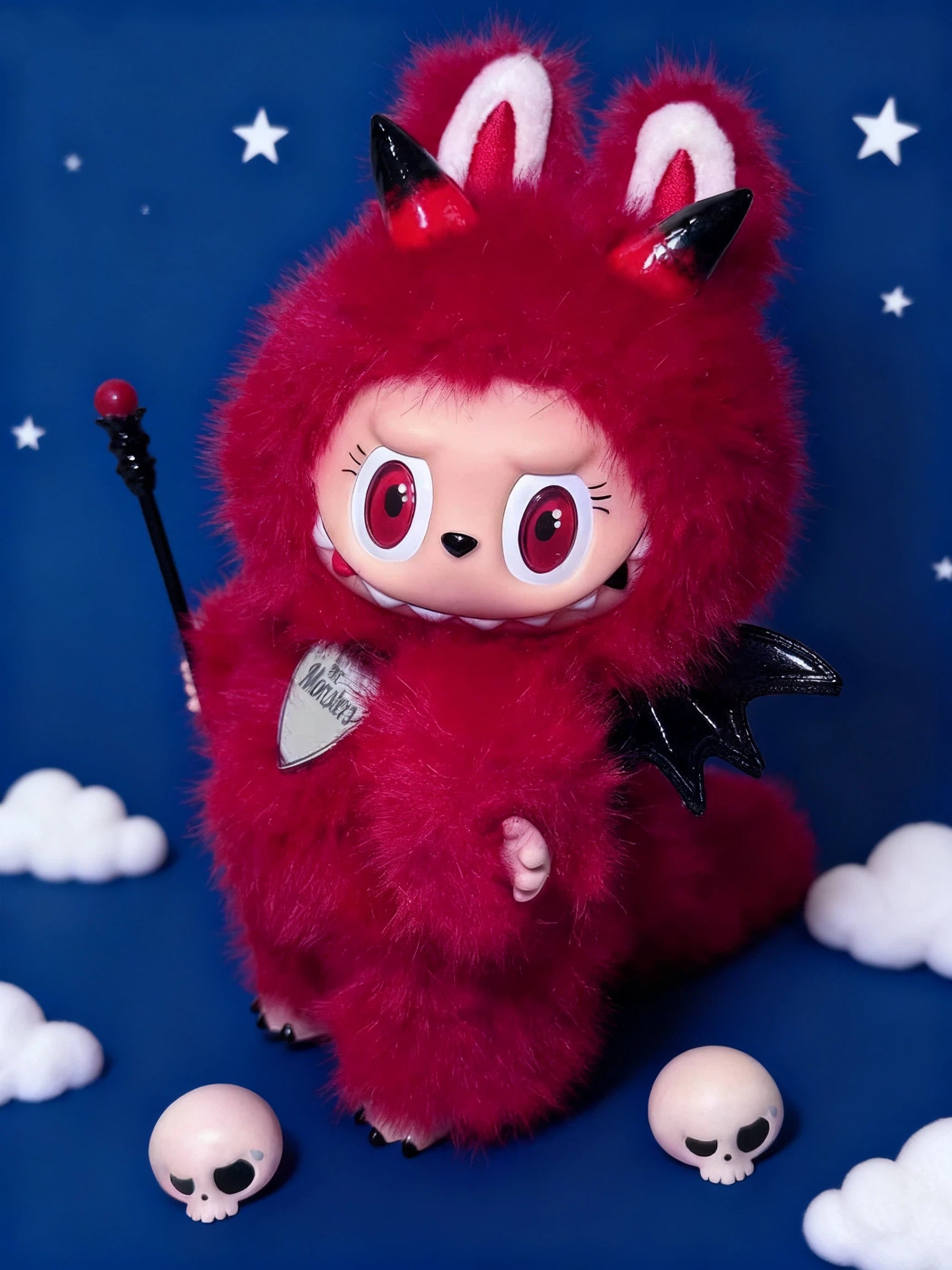 Handmade Doll Red Devil