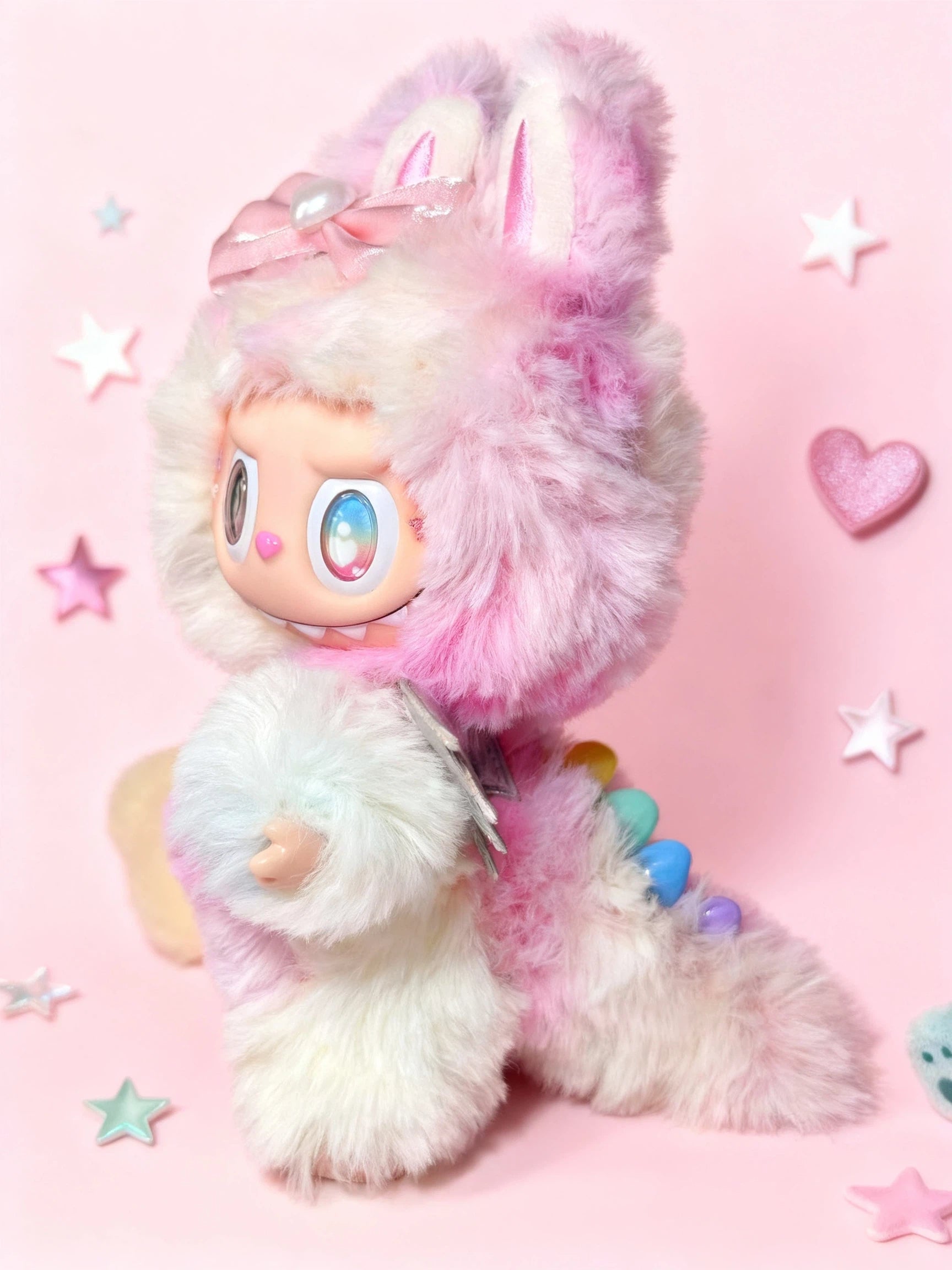 Handmade Doll Rainbow Angle