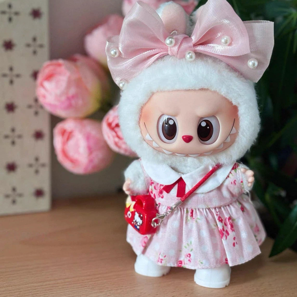 Doll Clothes Floral dress
