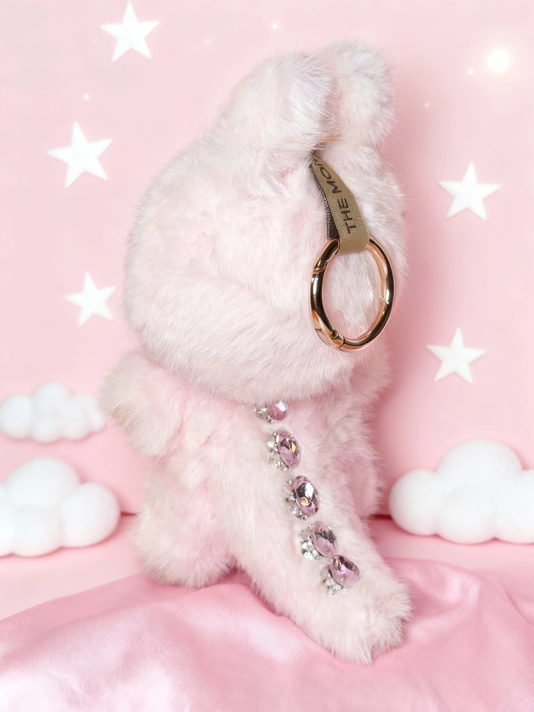 Handmade Doll Louis Pink Angle