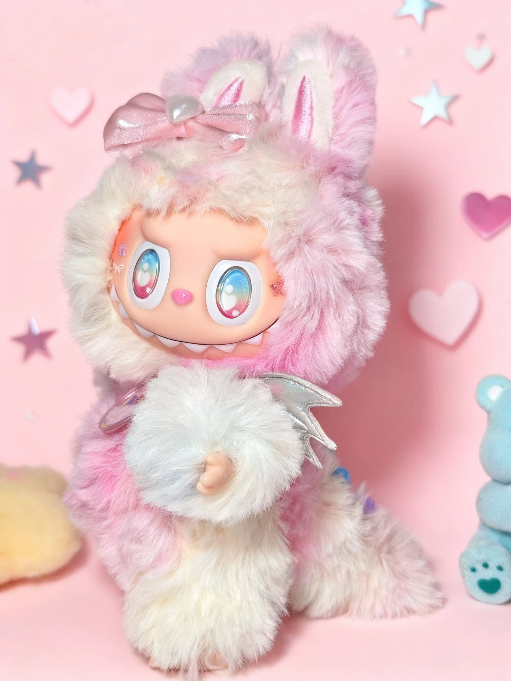 Handmade Doll Rainbow Angle