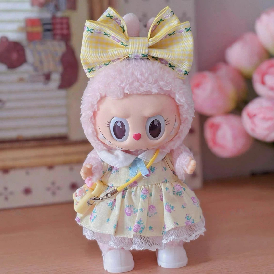 Doll Clothes Floral dress