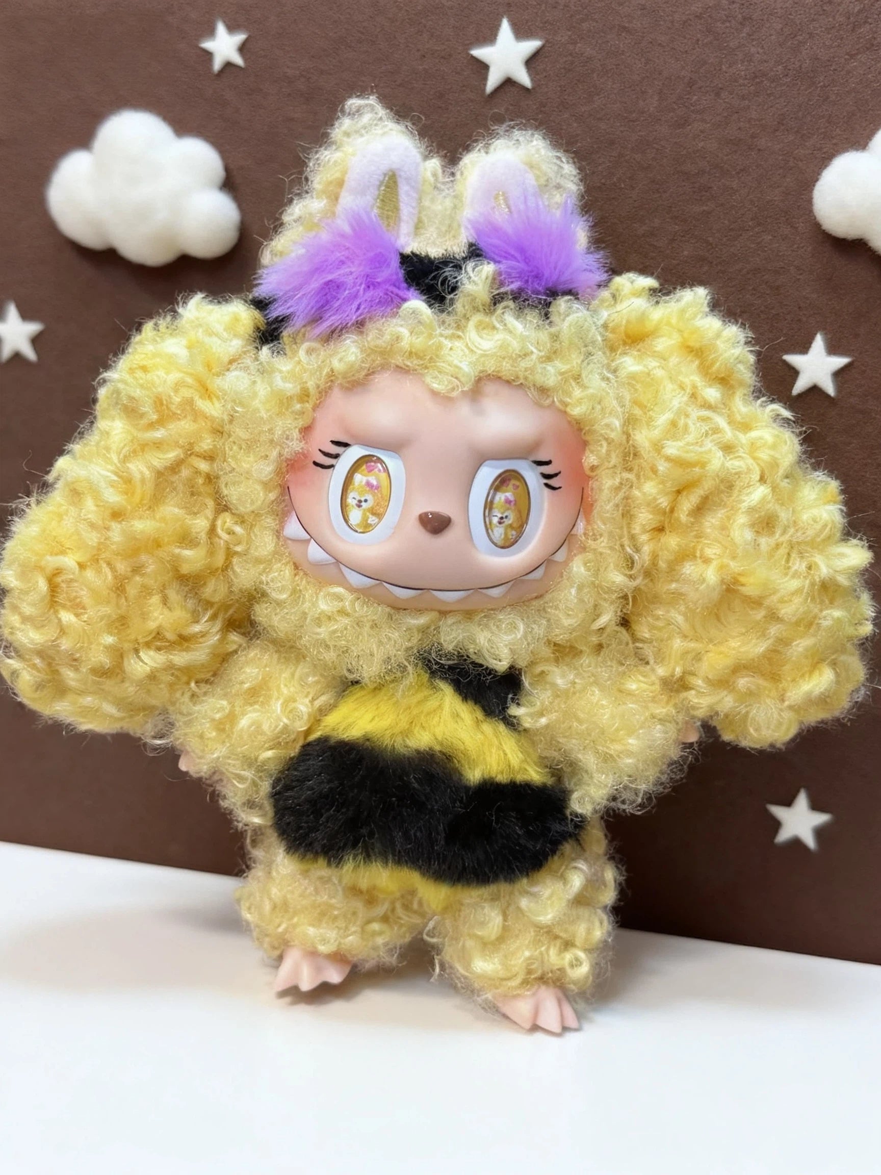Handmade Doll  Yellow Bee