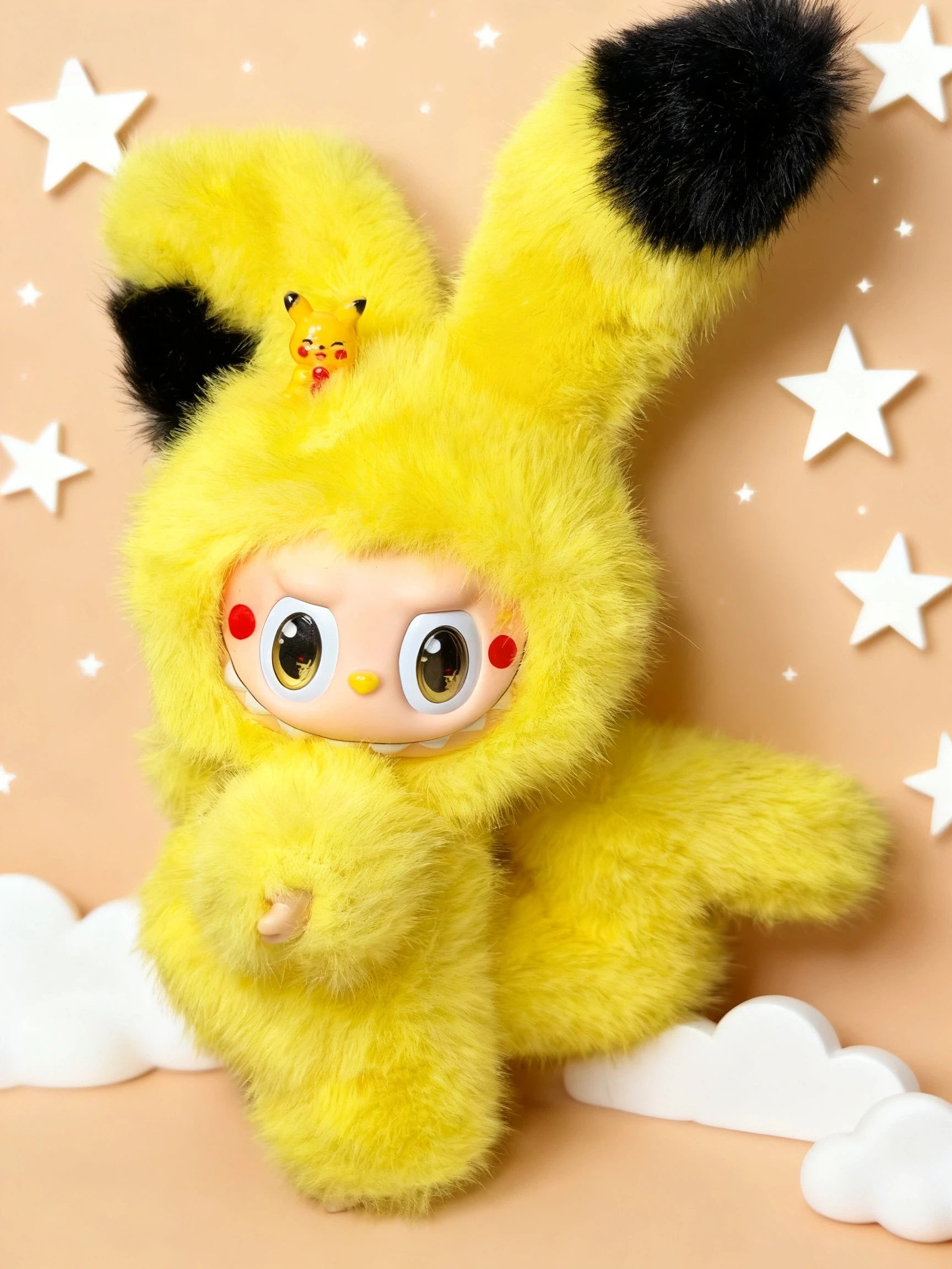 Handmade Doll Pokemon Pikachu