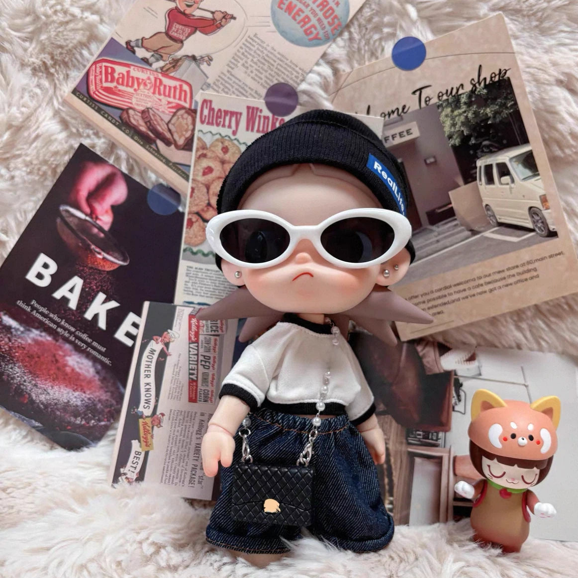 Doll Clothes Minimalist set