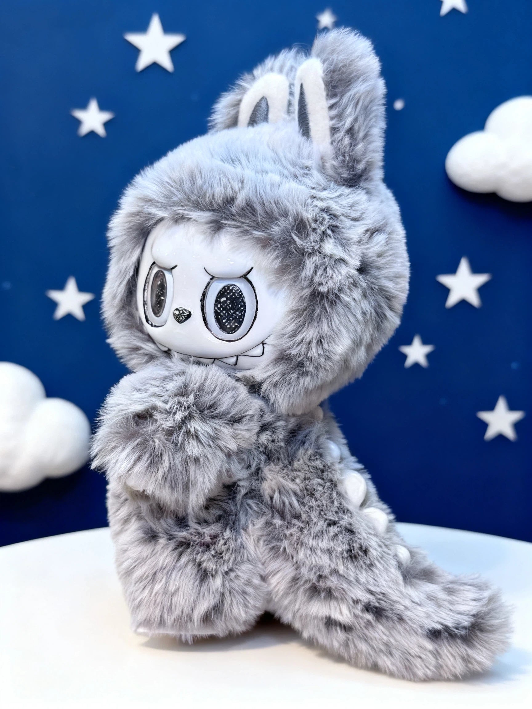 Handmade Doll Graphite Pencil Style