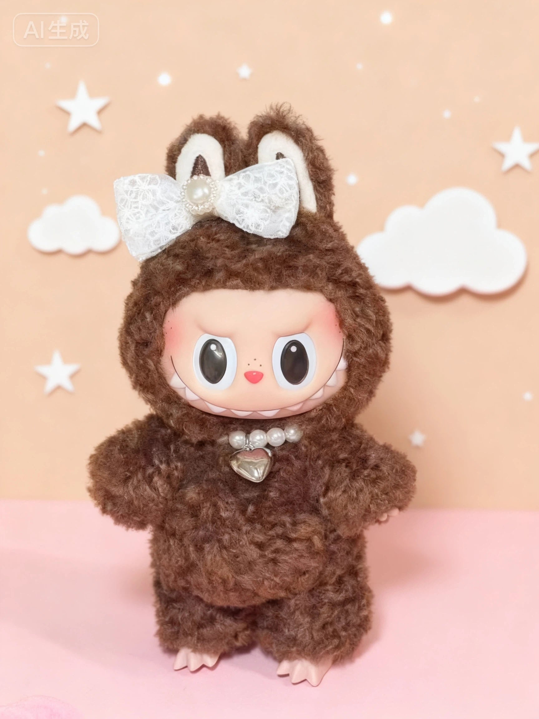 Handmade Doll Miss Coco