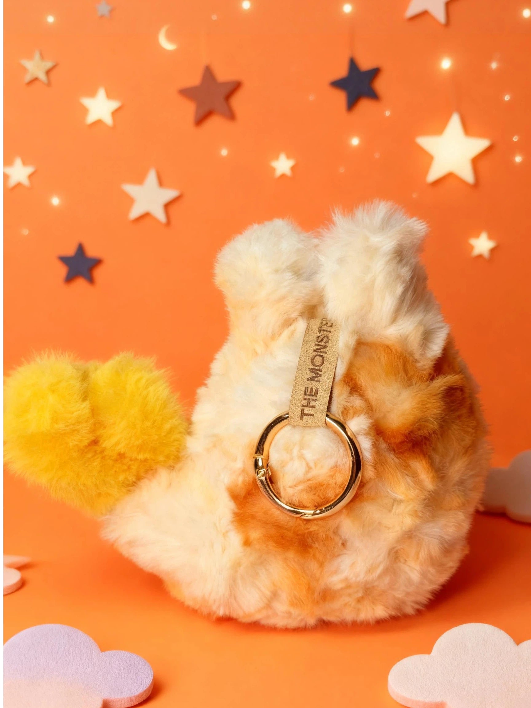 Handmade Doll Golden Pouch Fried Shrimp