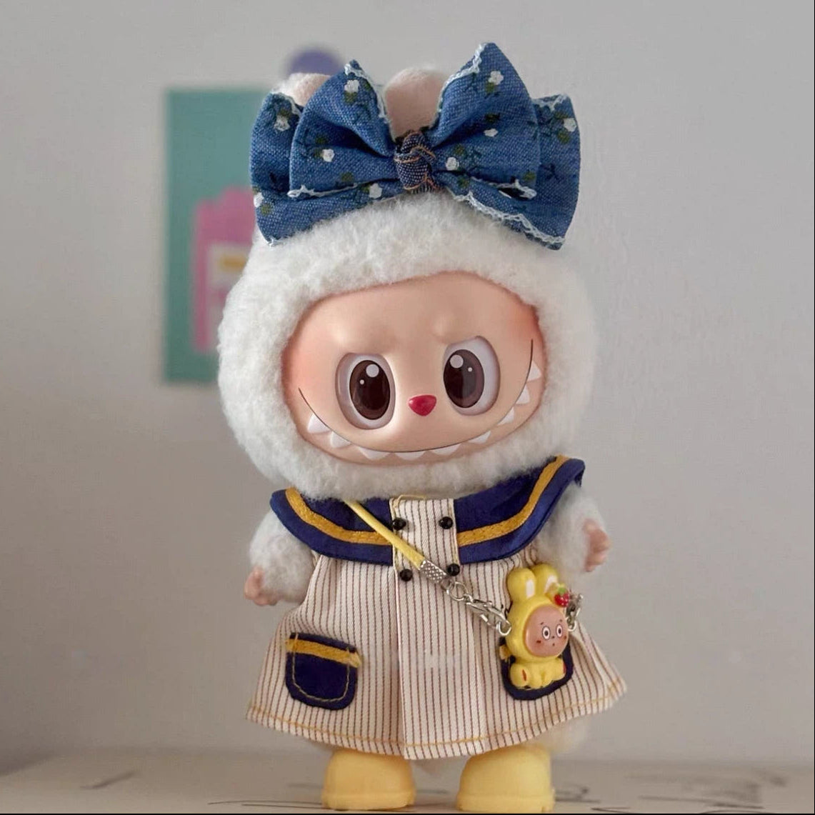 Doll Clothes Peter Pan Collar dress