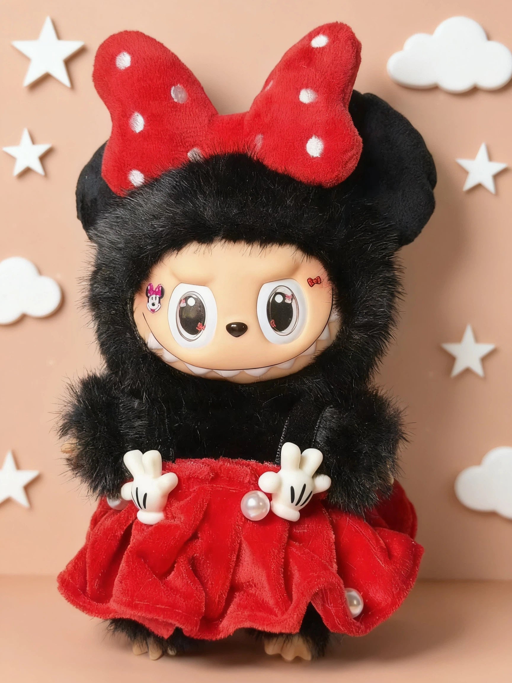 Handmade Doll Minnie Mouse