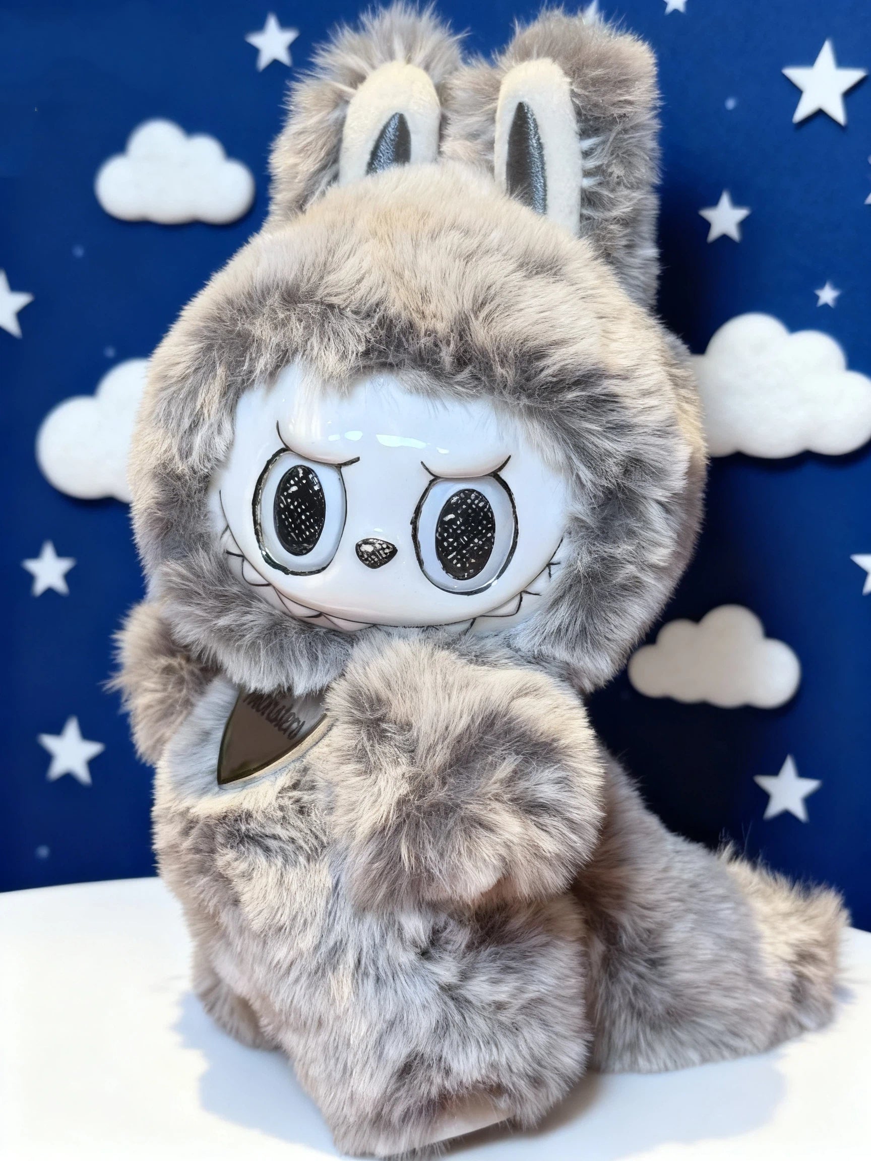 Handmade Doll Graphite Pencil Style