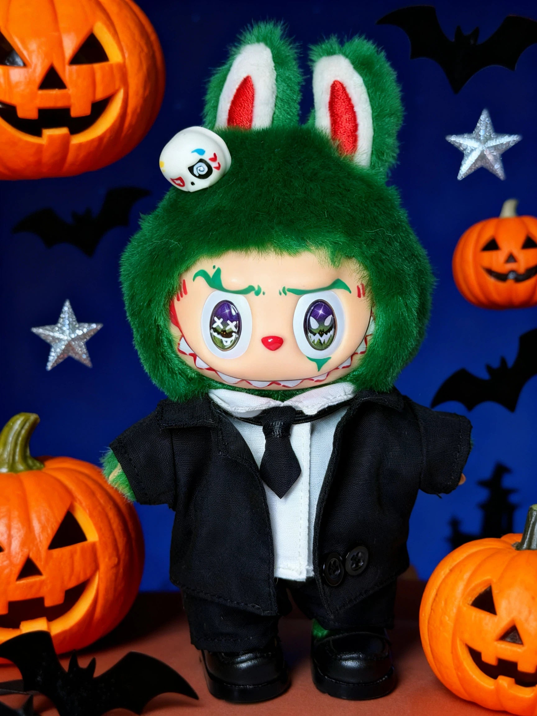 Handmade Doll Green Joker