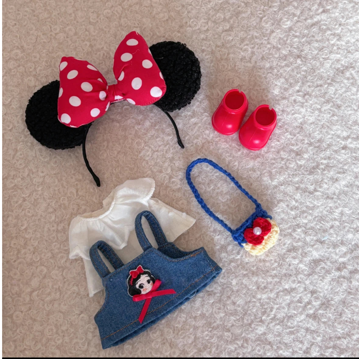 Doll Clothes Minnie Dress