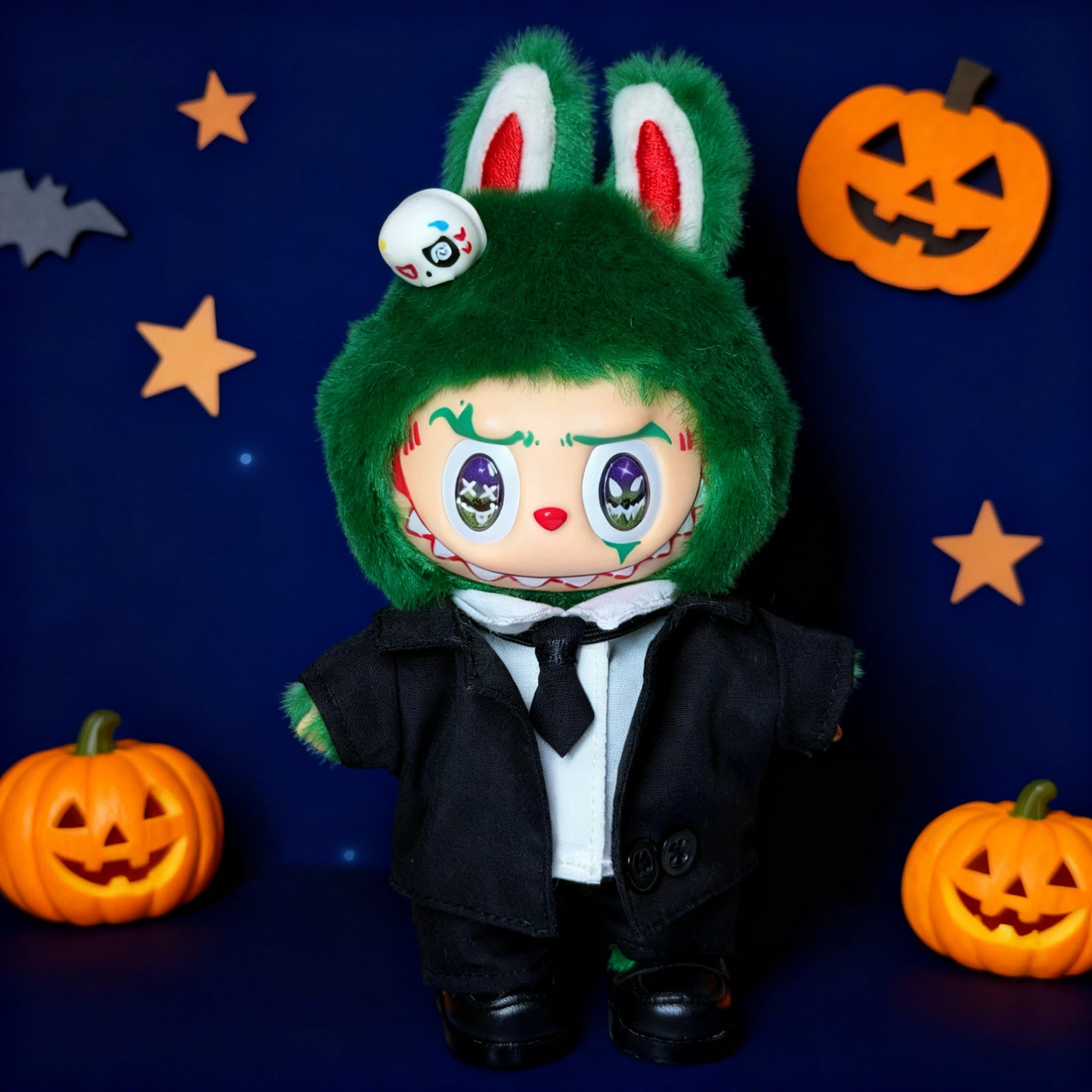Handmade Doll Green Joker