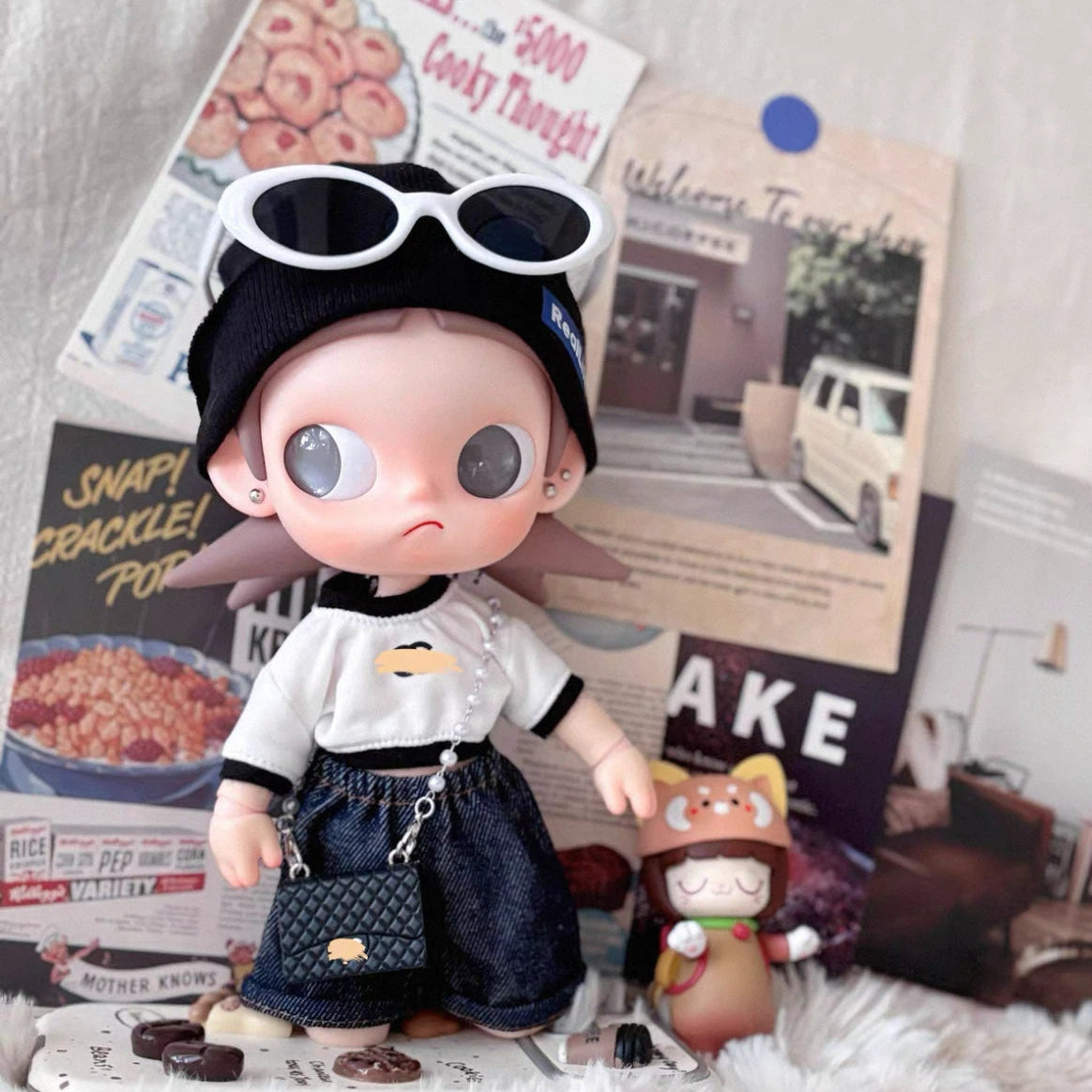 Doll Clothes Minimalist set