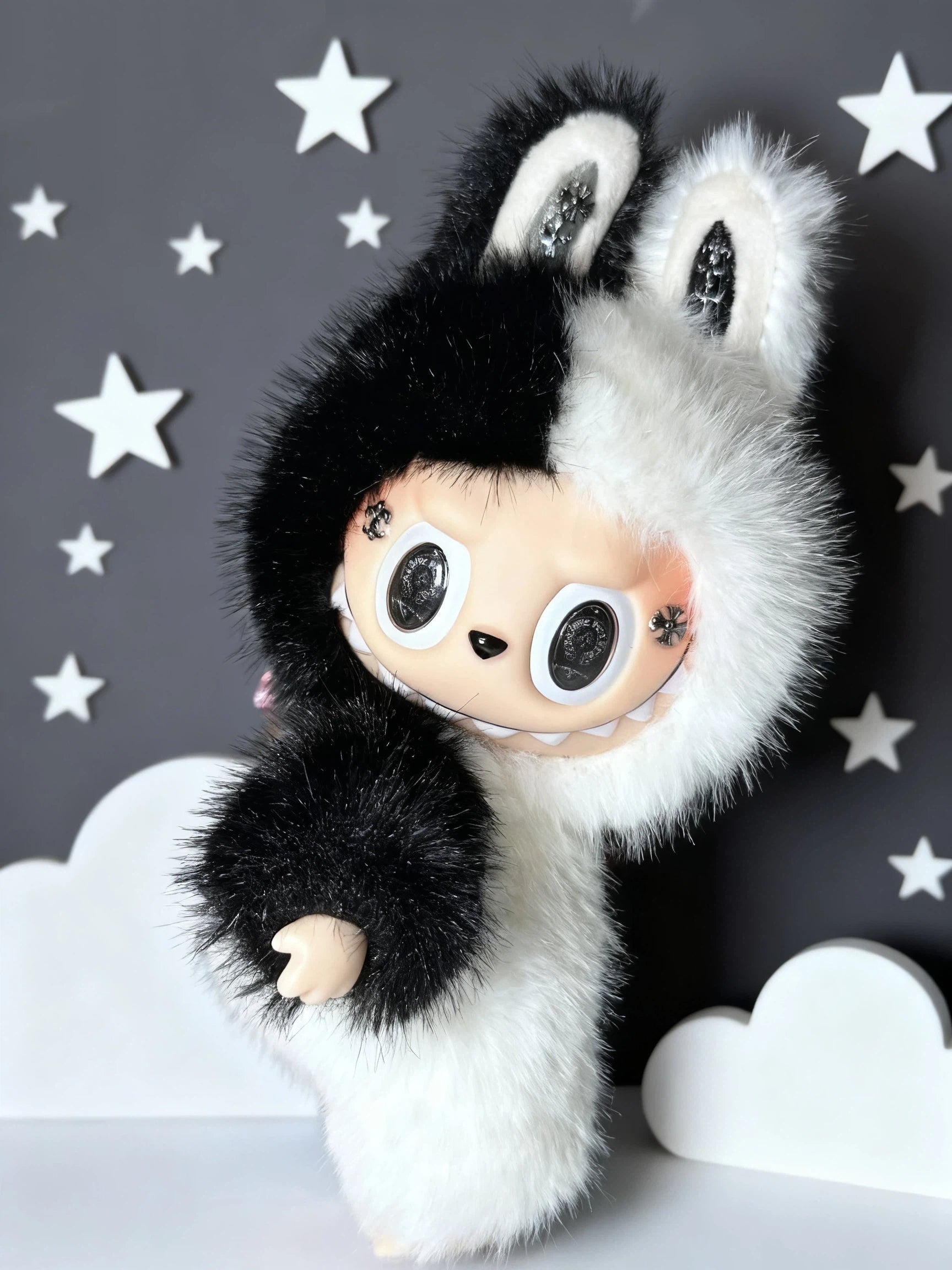 Handmade Doll Chrome Hearts