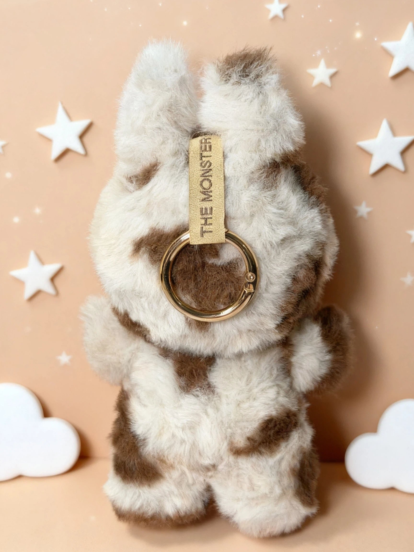 Handmade Doll Brown Cow