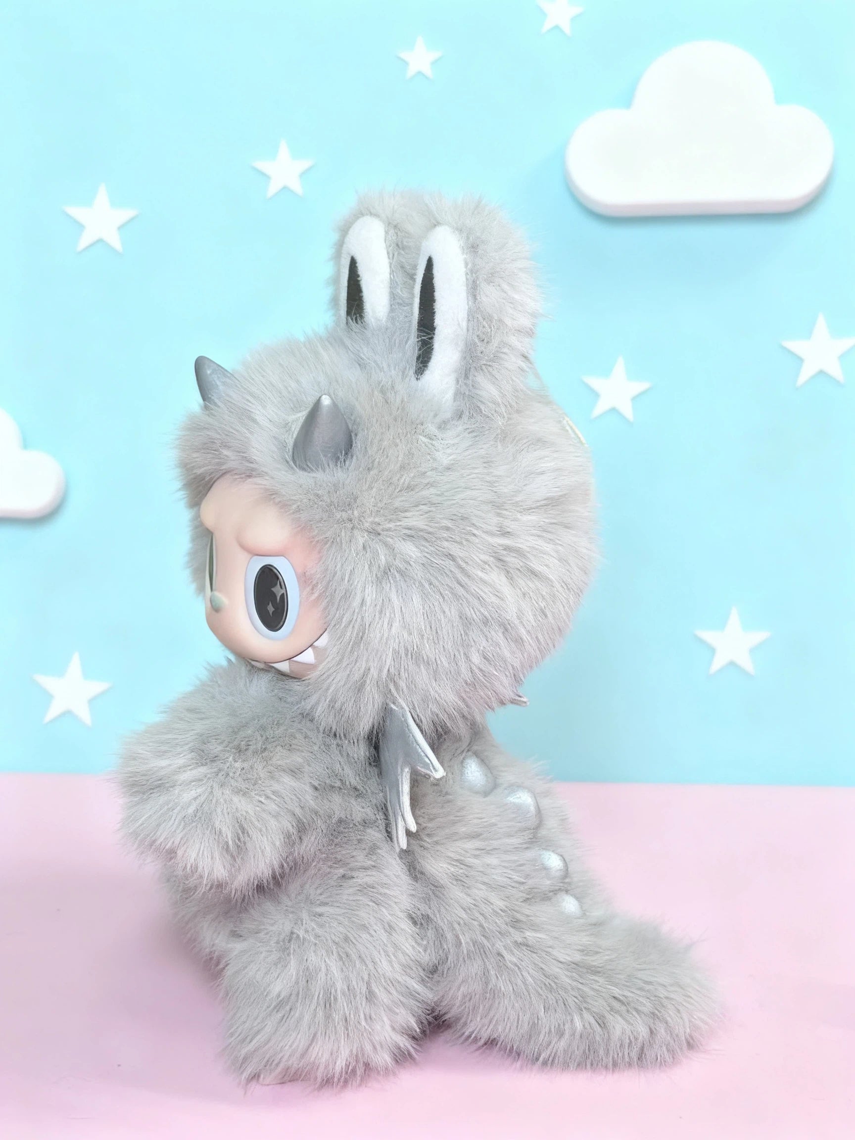 Handmade Doll  Silver Horn King