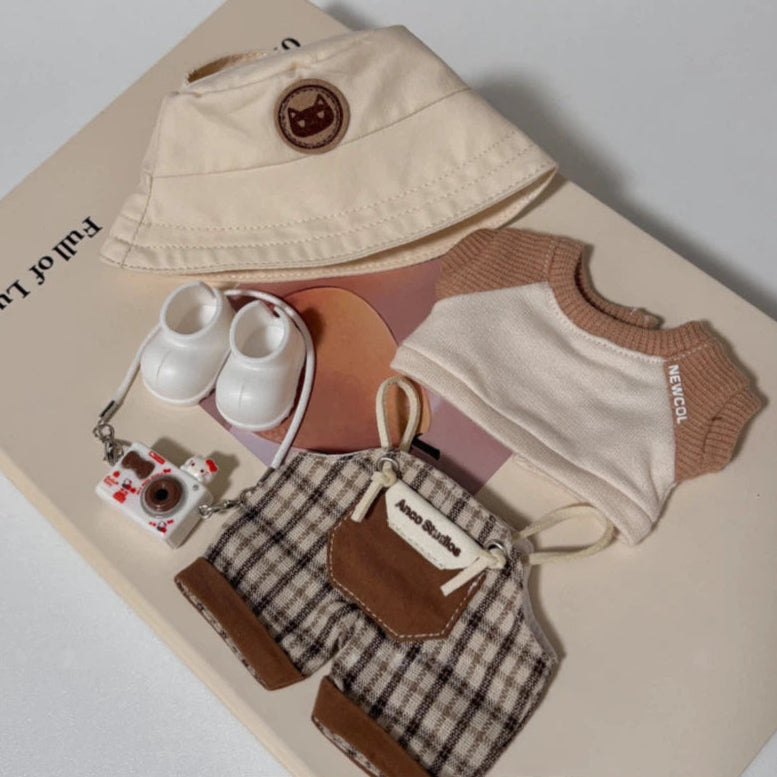 Doll Clothes khaki sets