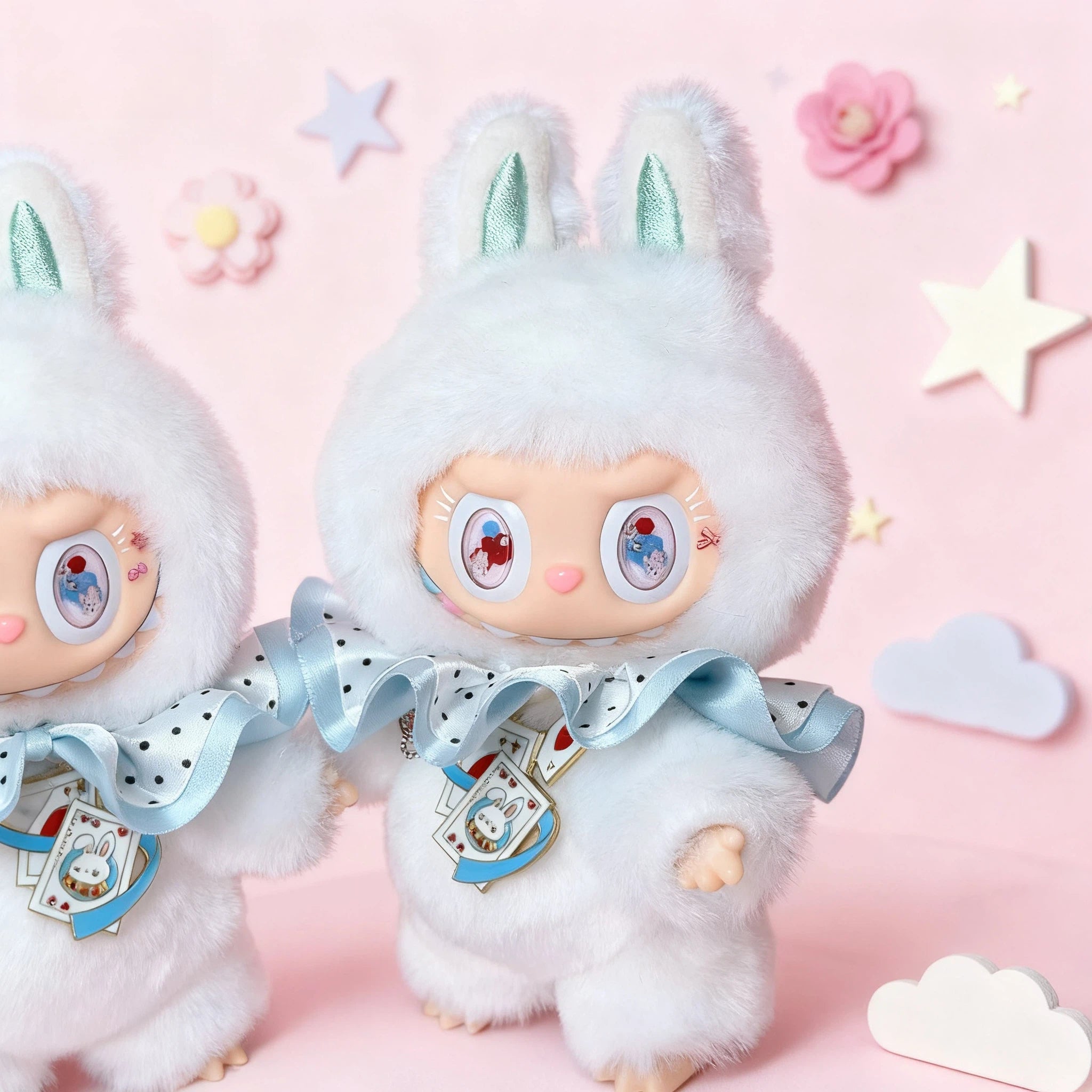 Handmade Doll in Wonderland