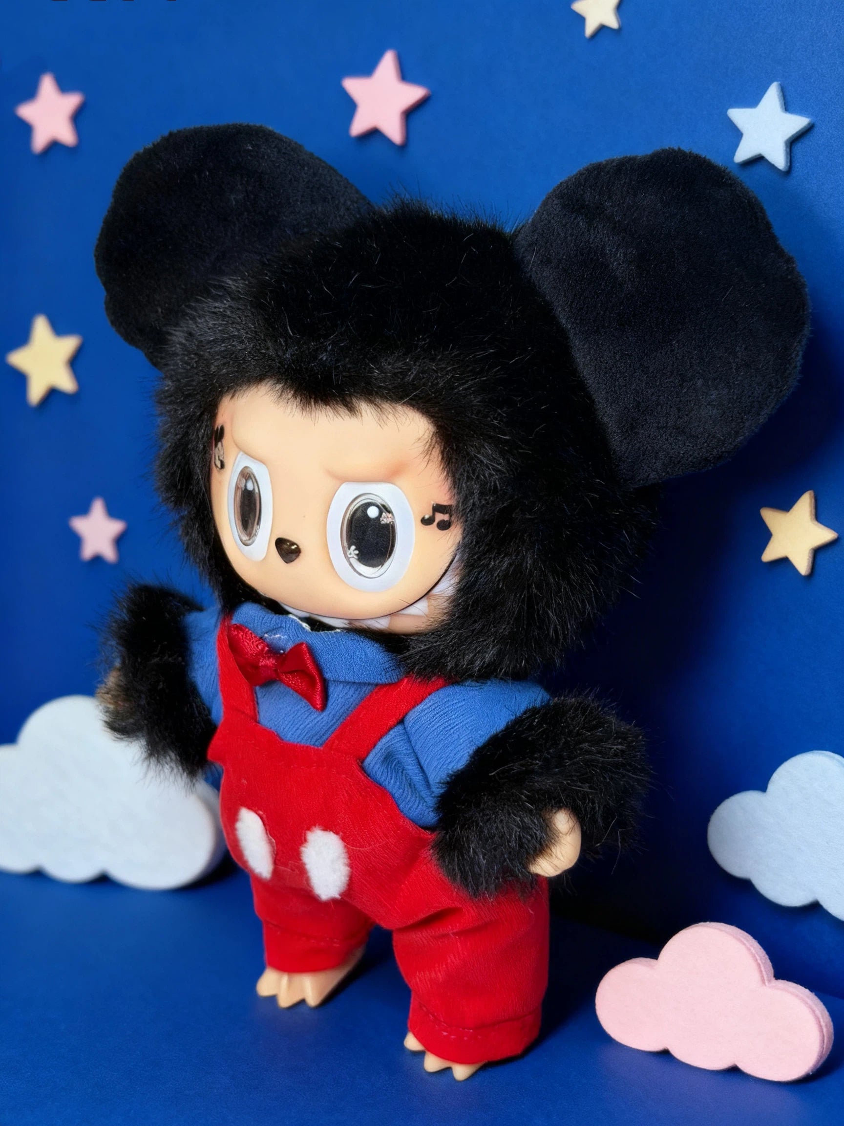 Handmade Doll Mickey Mouse