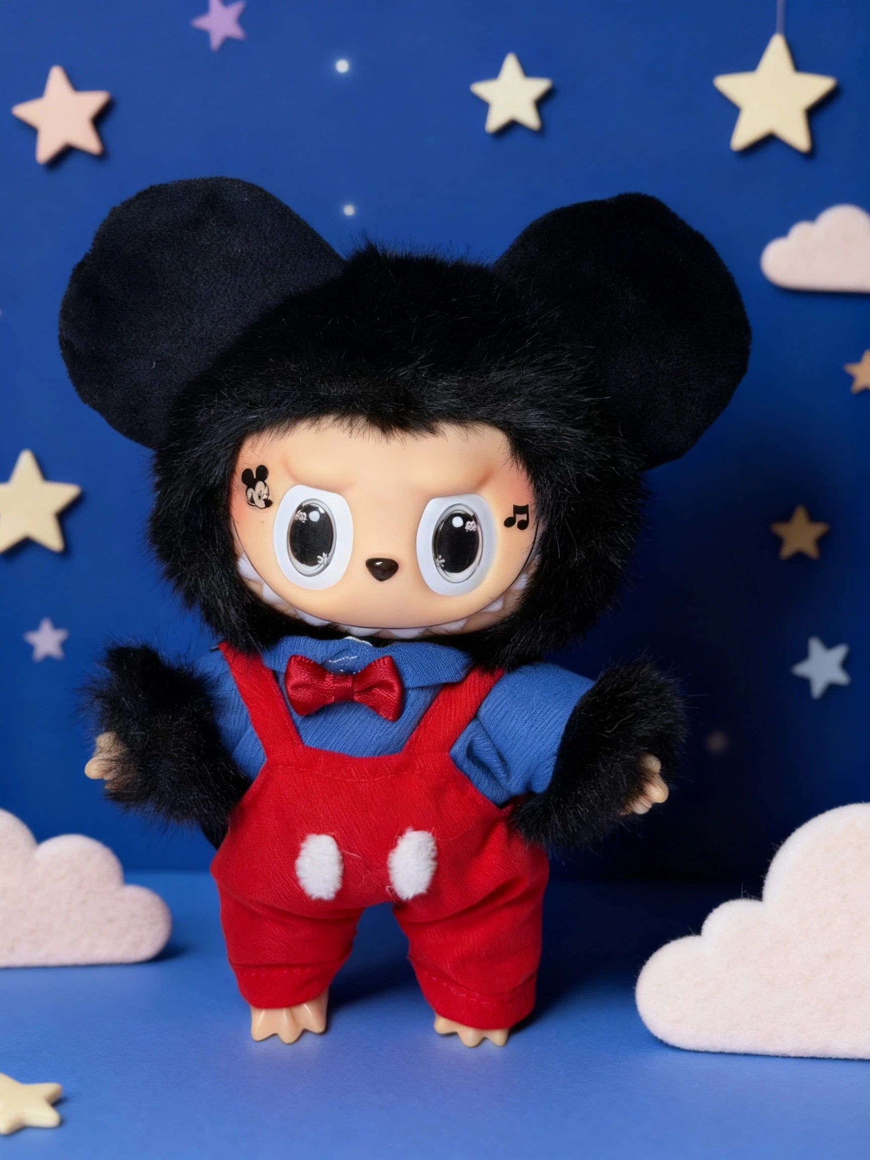 Handmade Doll Mickey Mouse