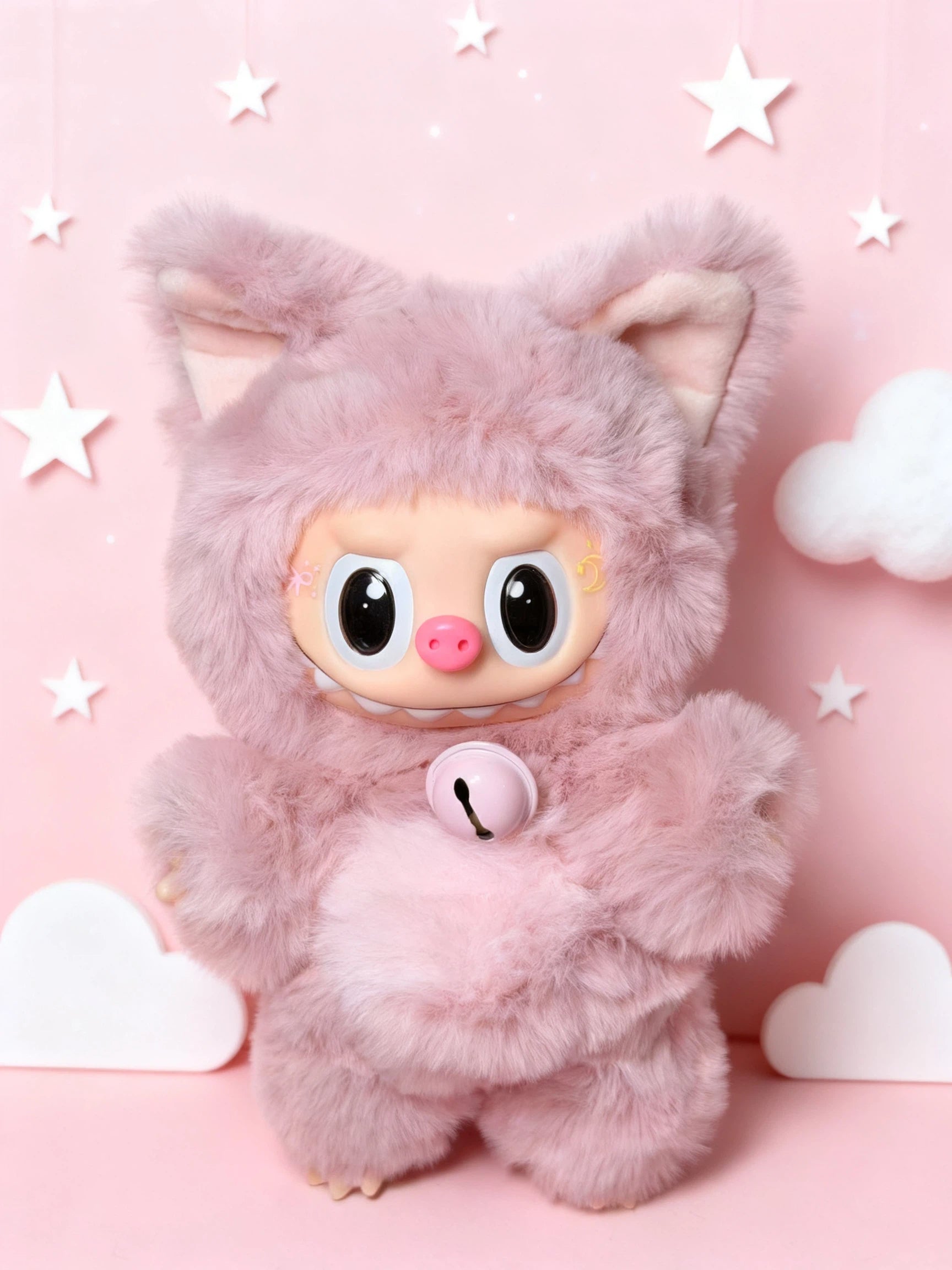 Handmade Doll Pink Piggy