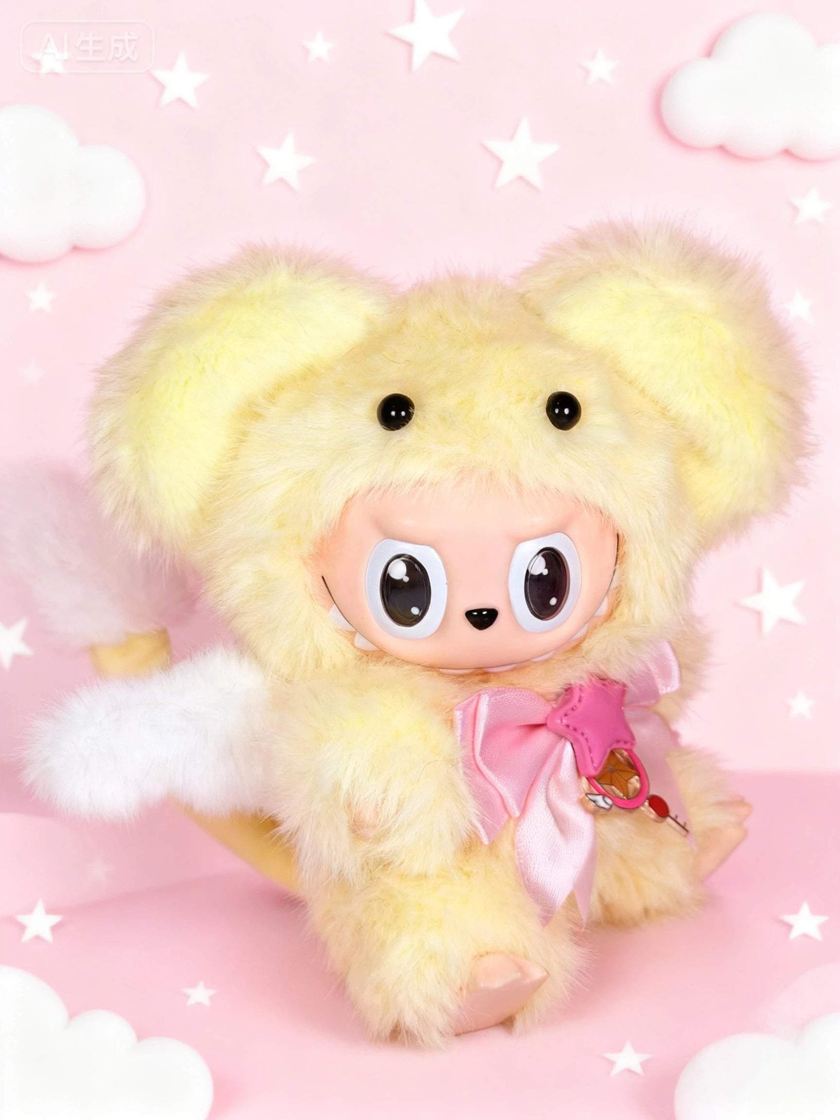 Handmade Doll Kero-chan