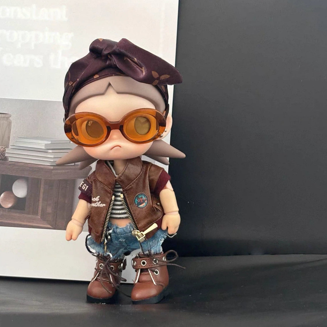 Doll Clothes Fashion Girl