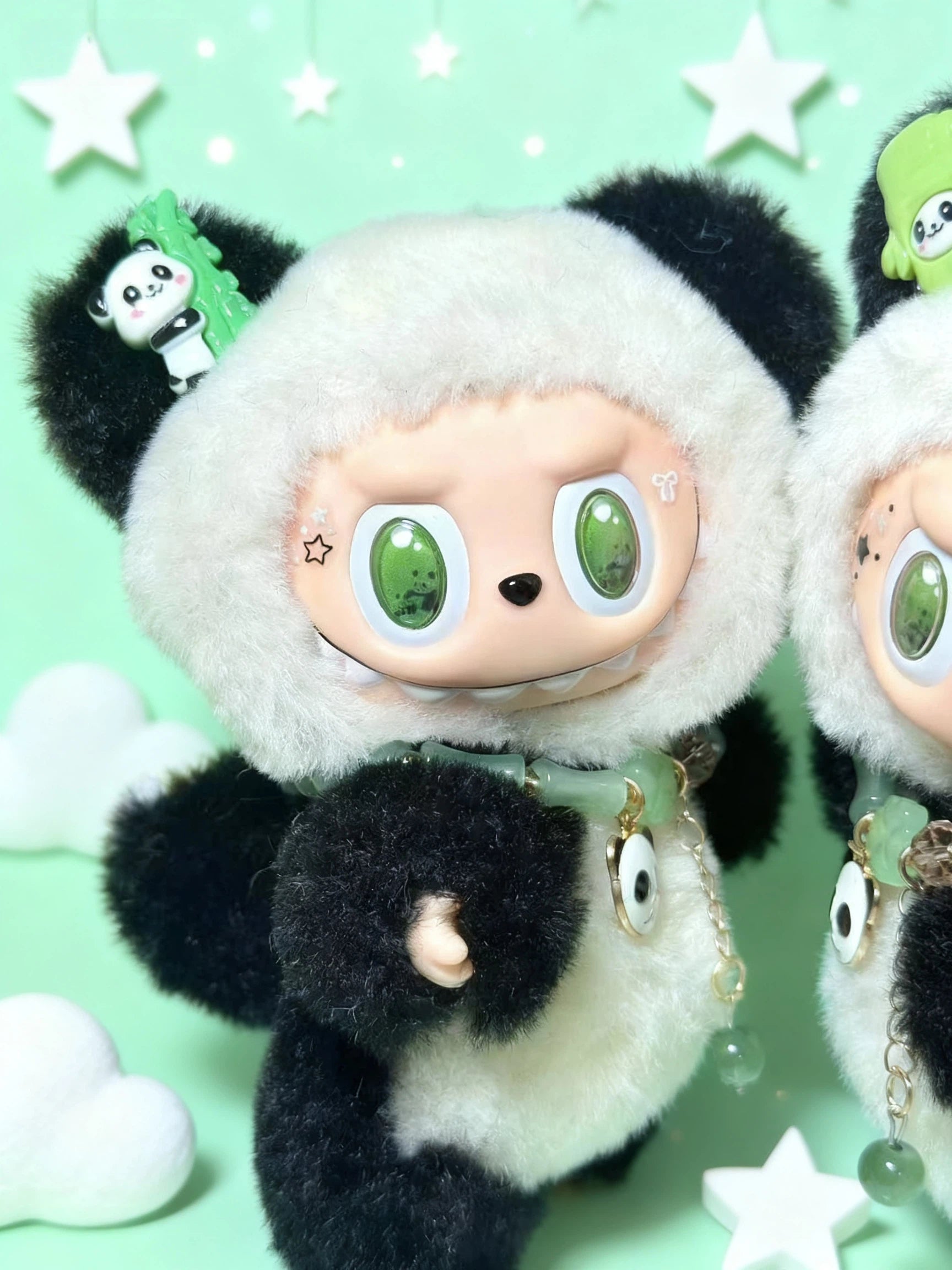 Handmade Doll Panda Panda