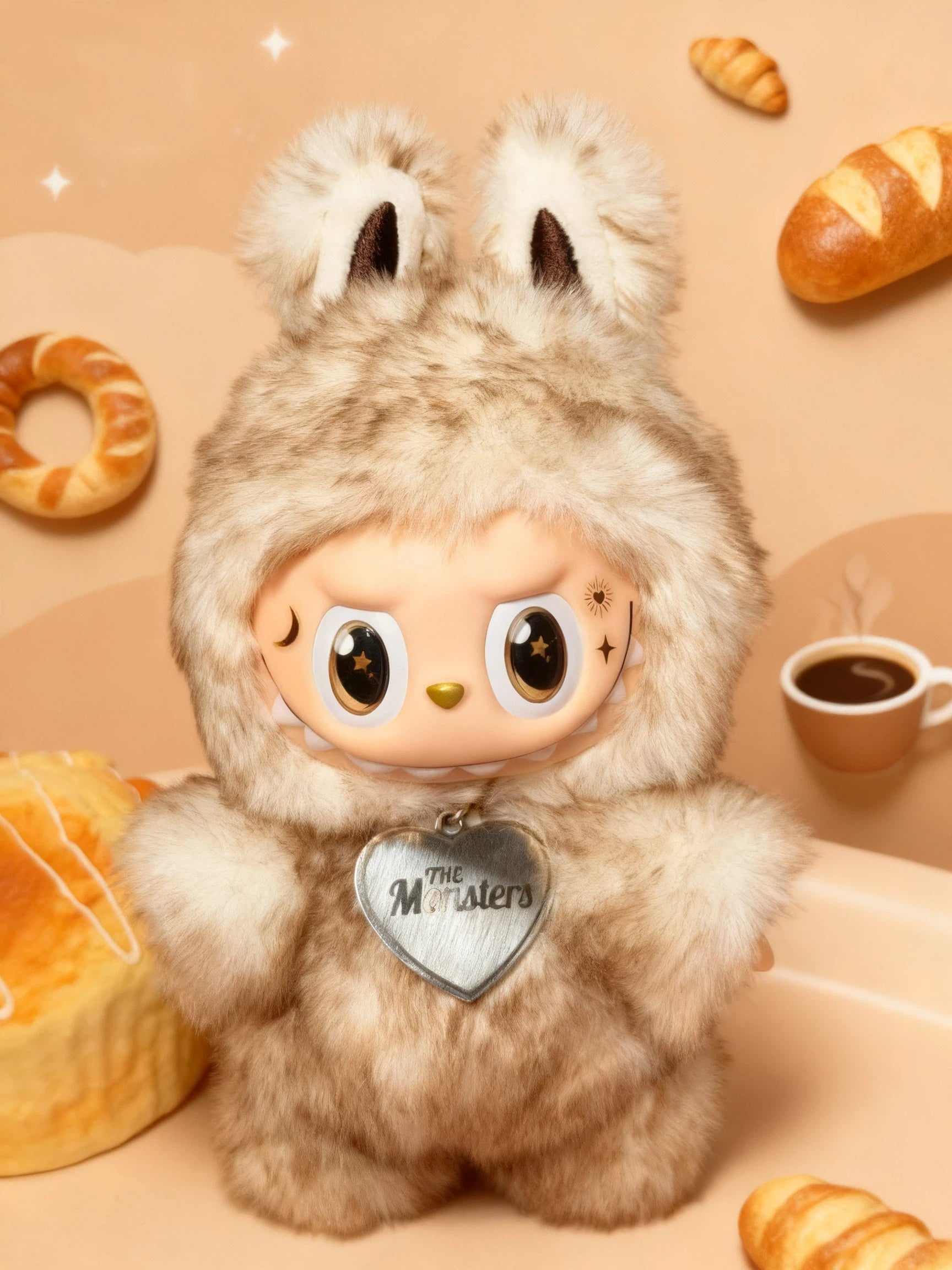 Handmade Doll Toast Bread