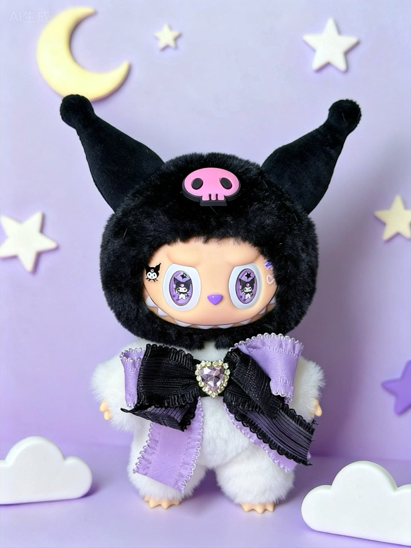 Handmade Doll Super Kuromi