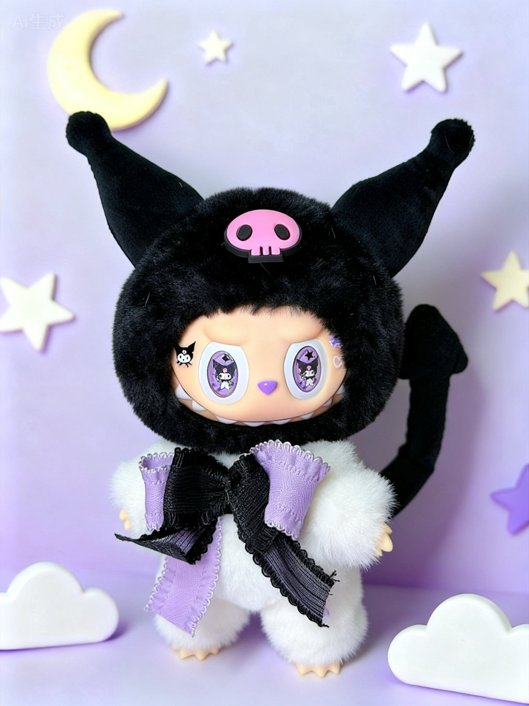 Handmade Doll Super Kuromi