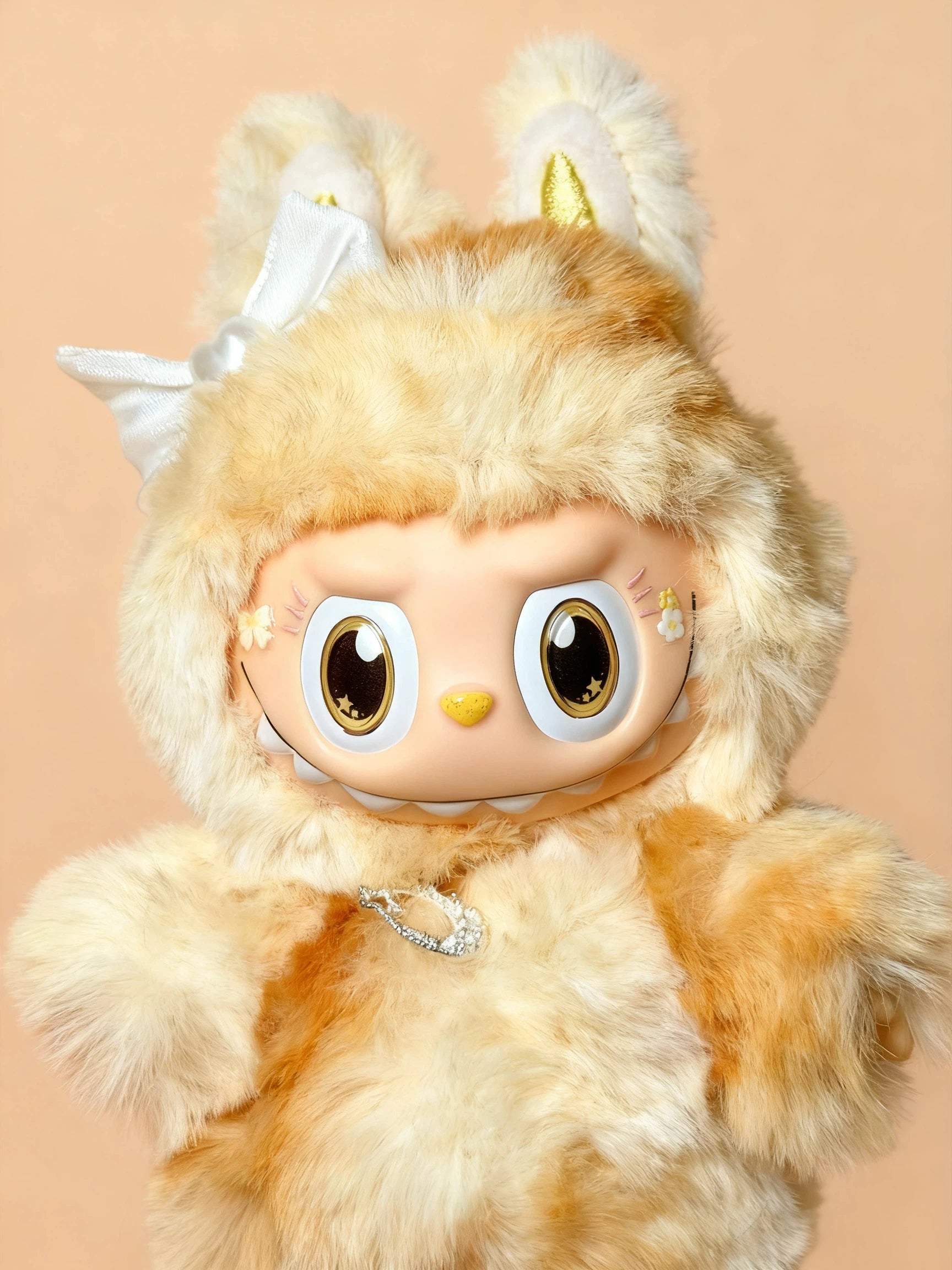 Handmade Doll Orange Soda