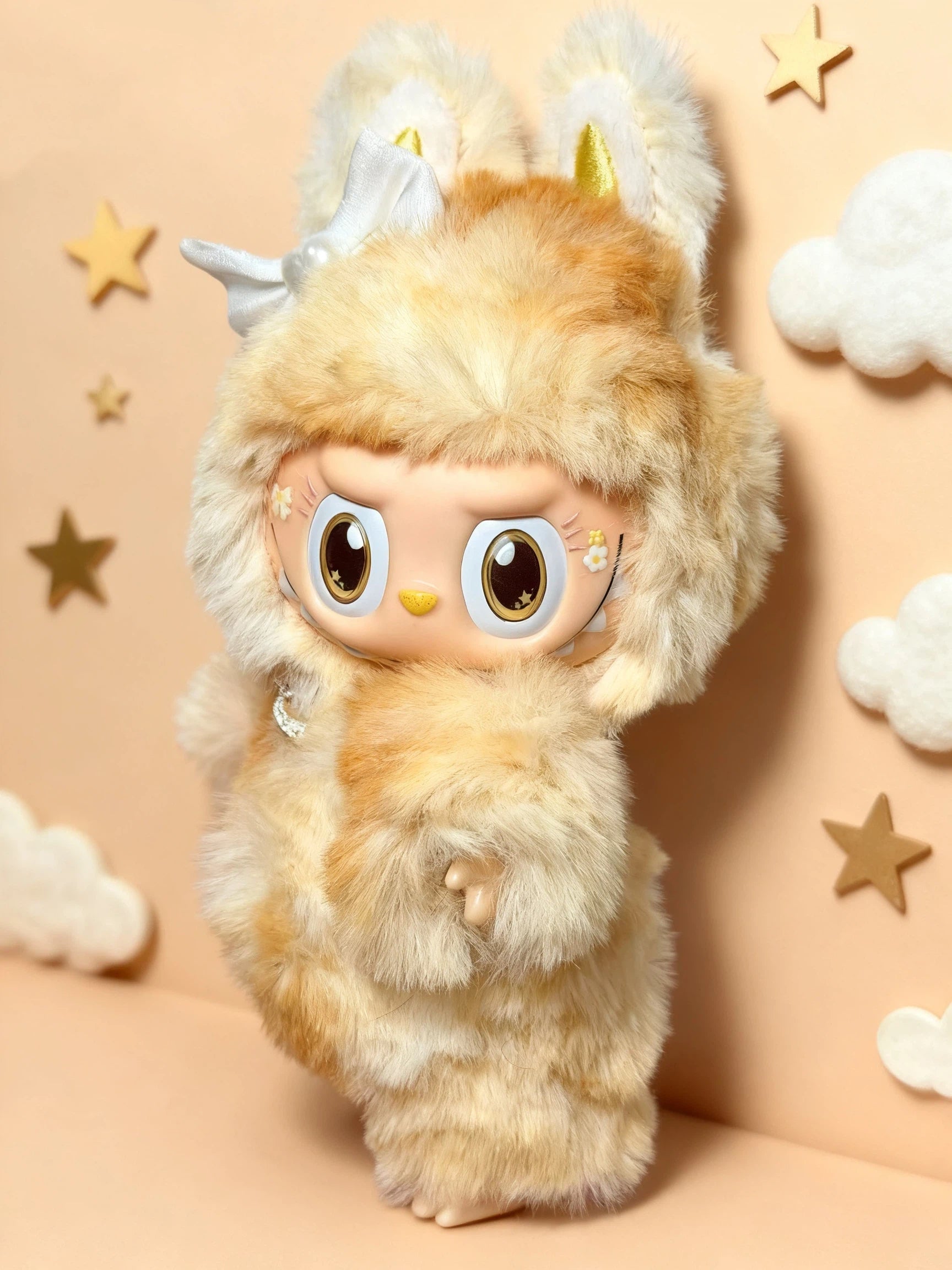 Handmade Doll Orange Soda