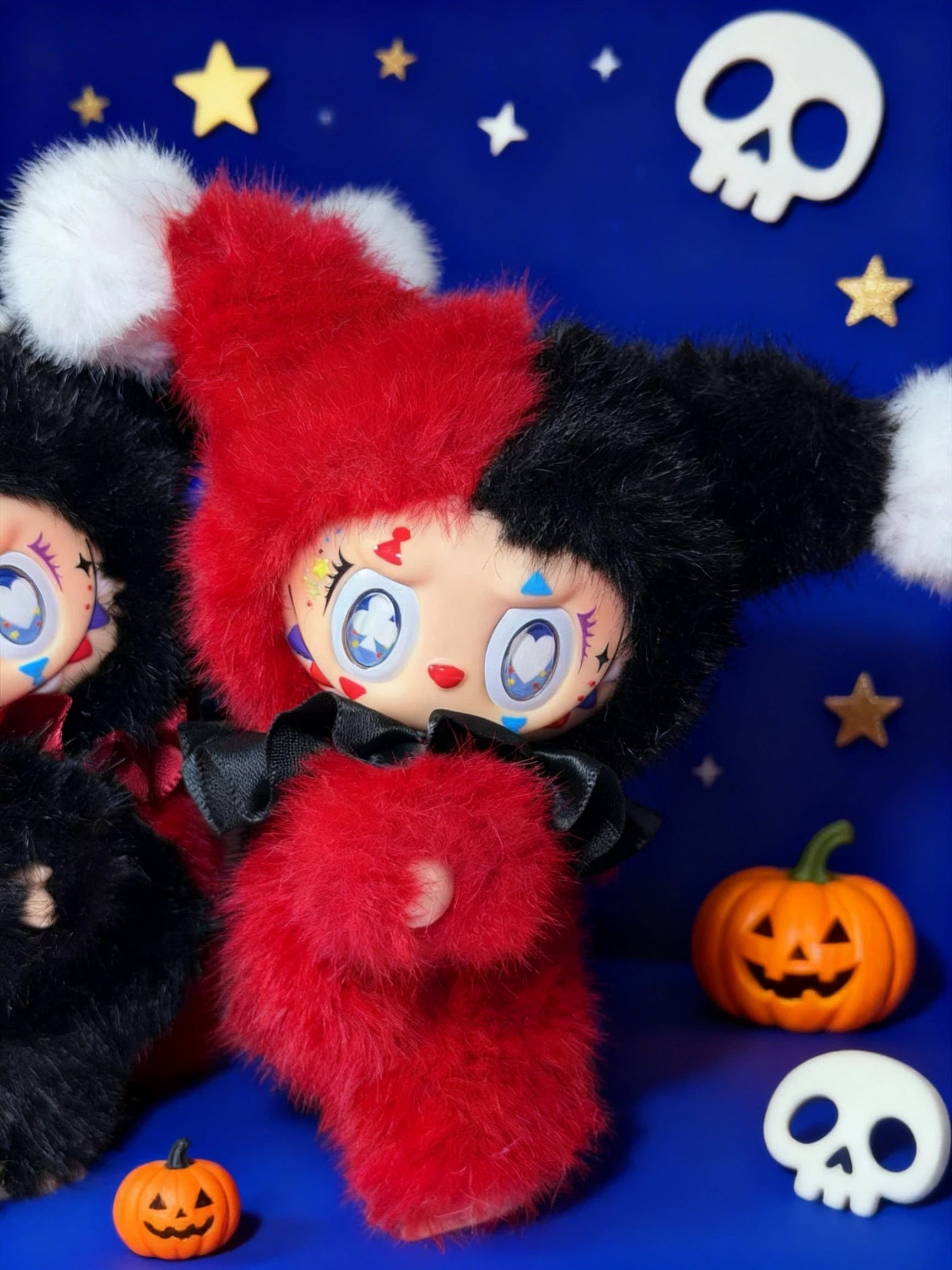 Handmade Doll Halloween Clown