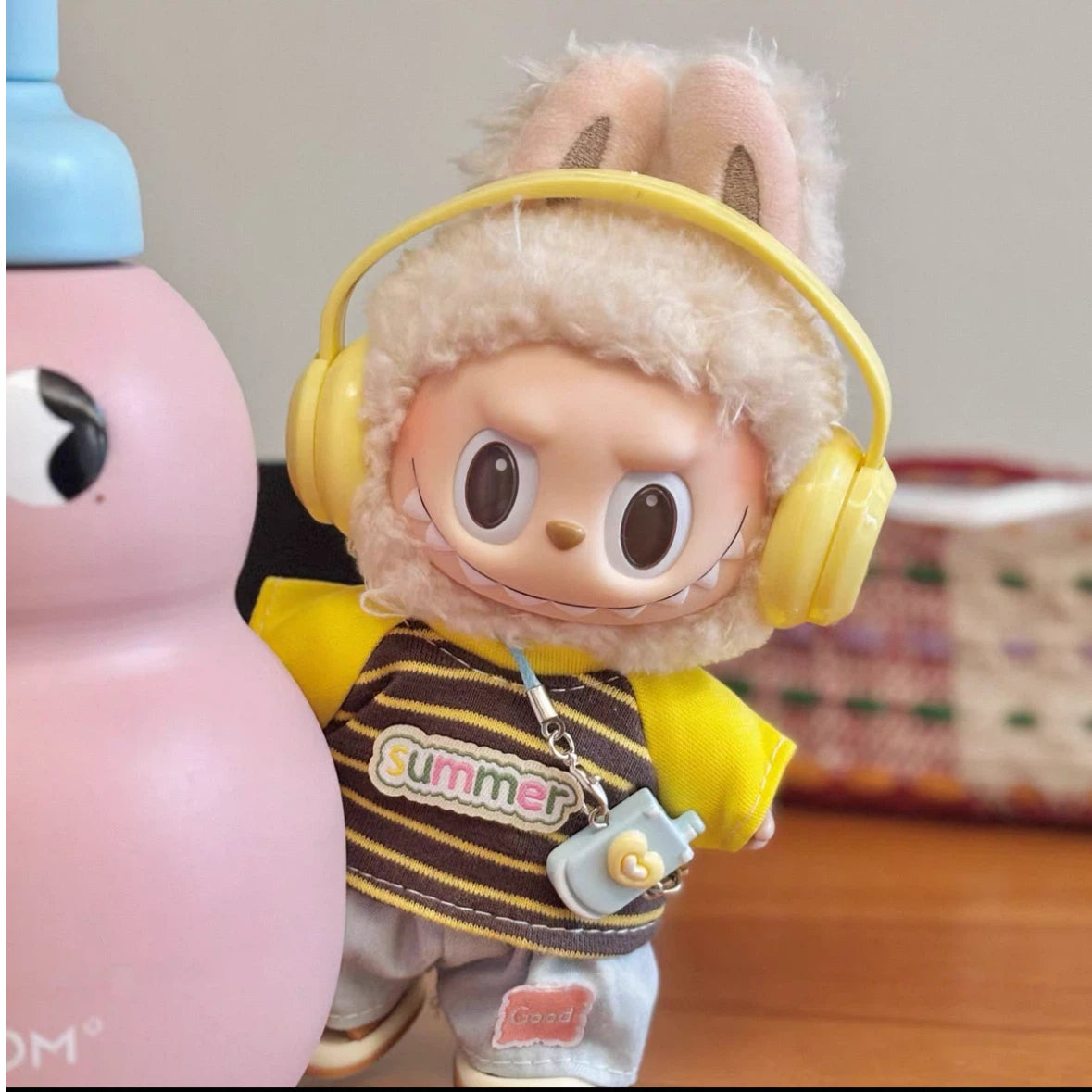 Doll Clothes Yellow stripes Outfits