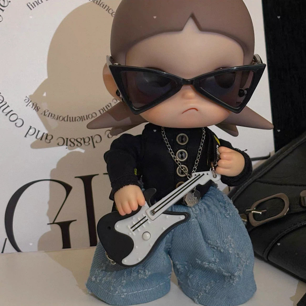 Doll Clothes Punk set