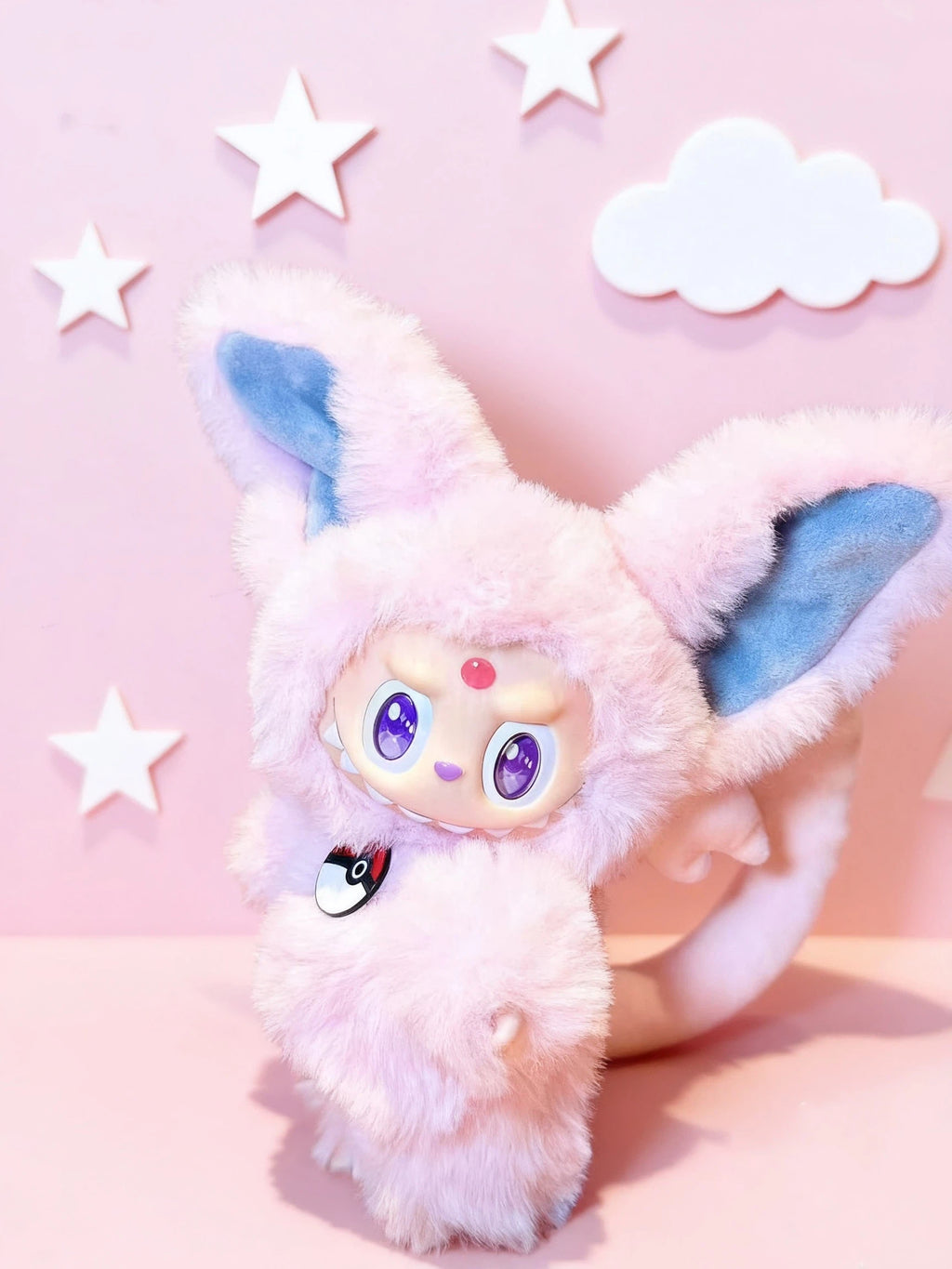 Handmade Doll  Pokemon Espeon