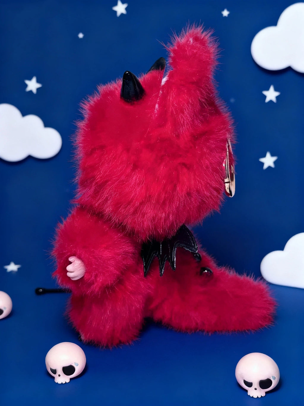 Handmade Doll Red Devil