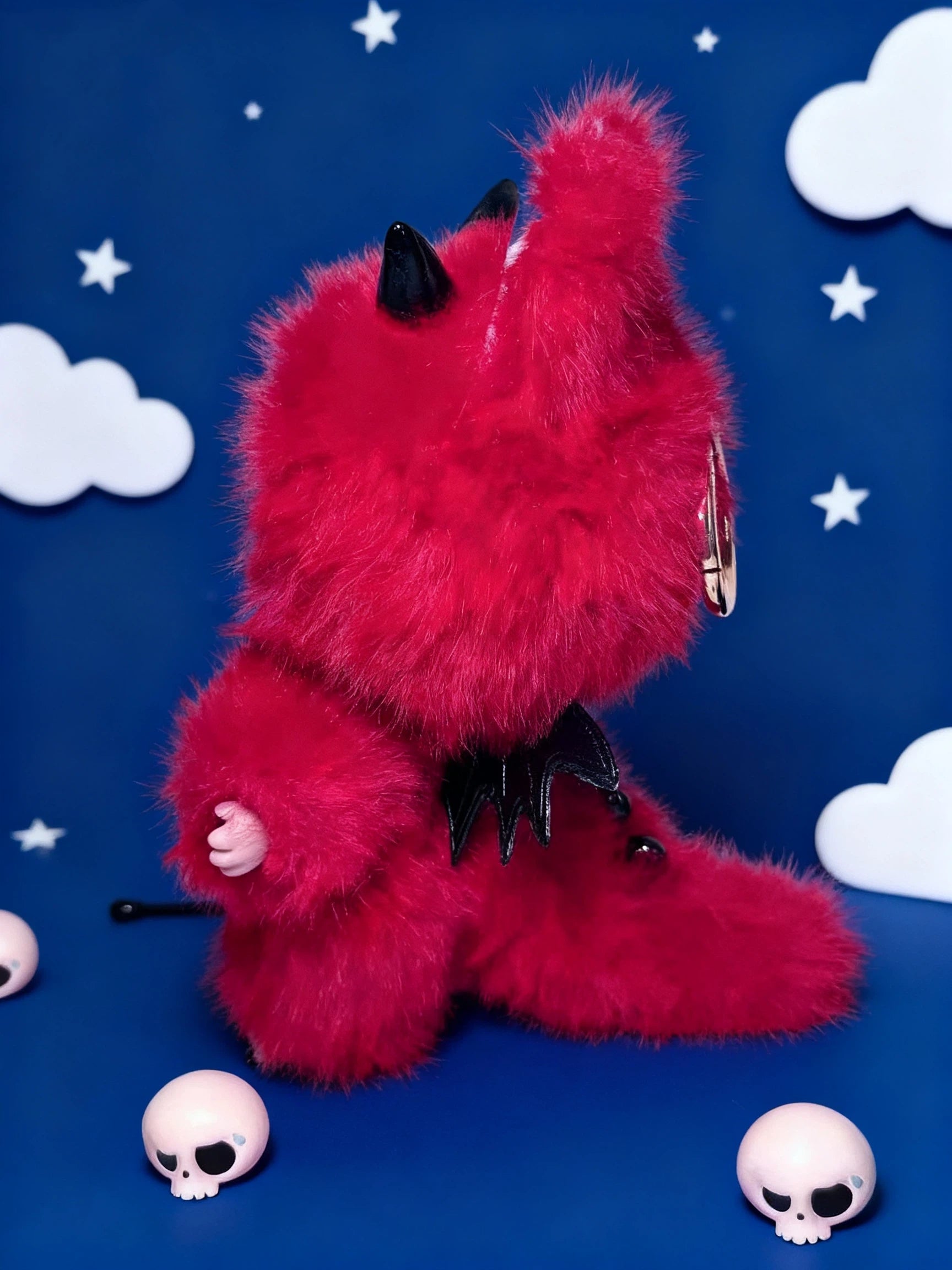 Handmade Doll Red Devil
