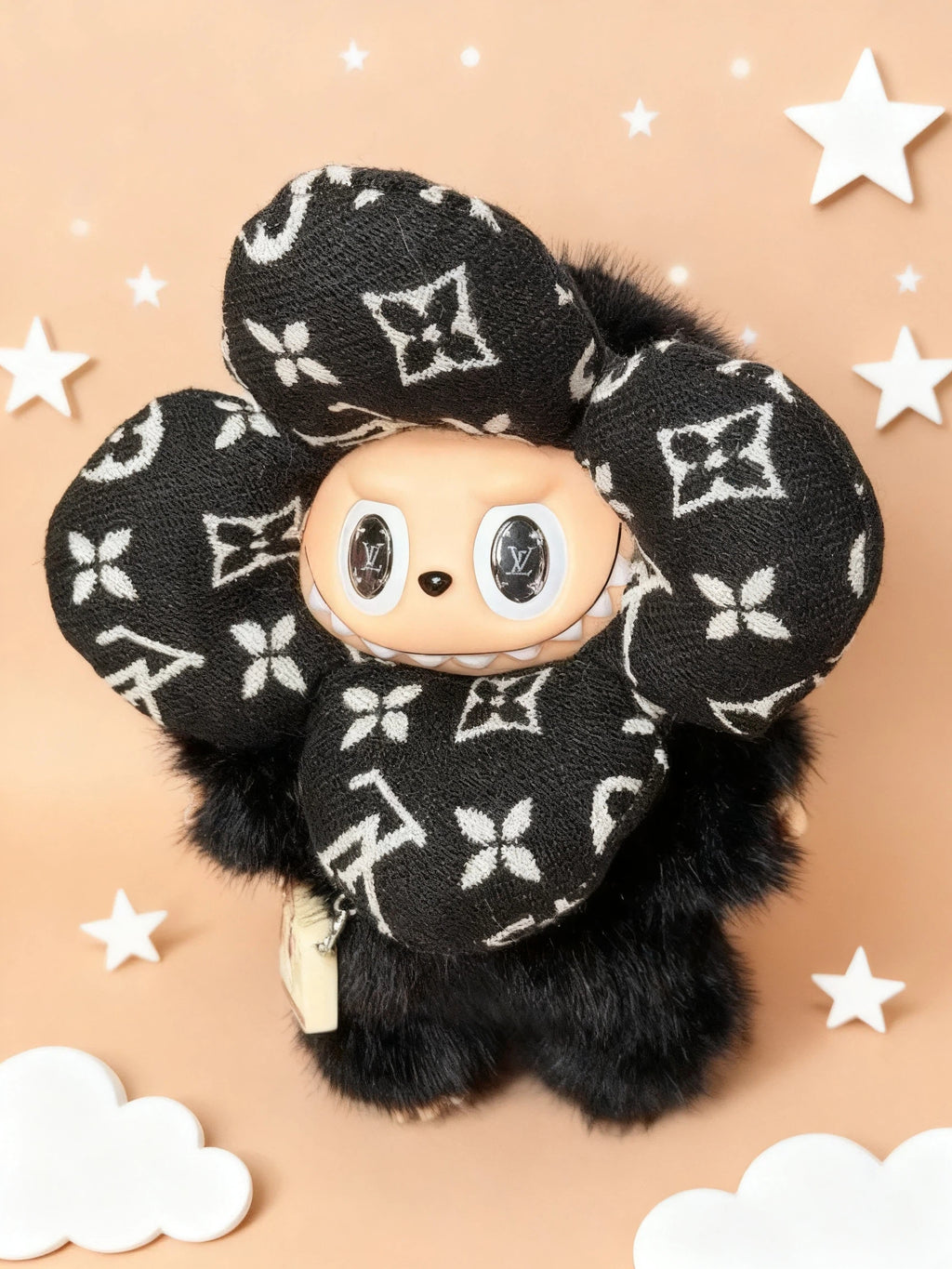 Handmade Doll Louis Black