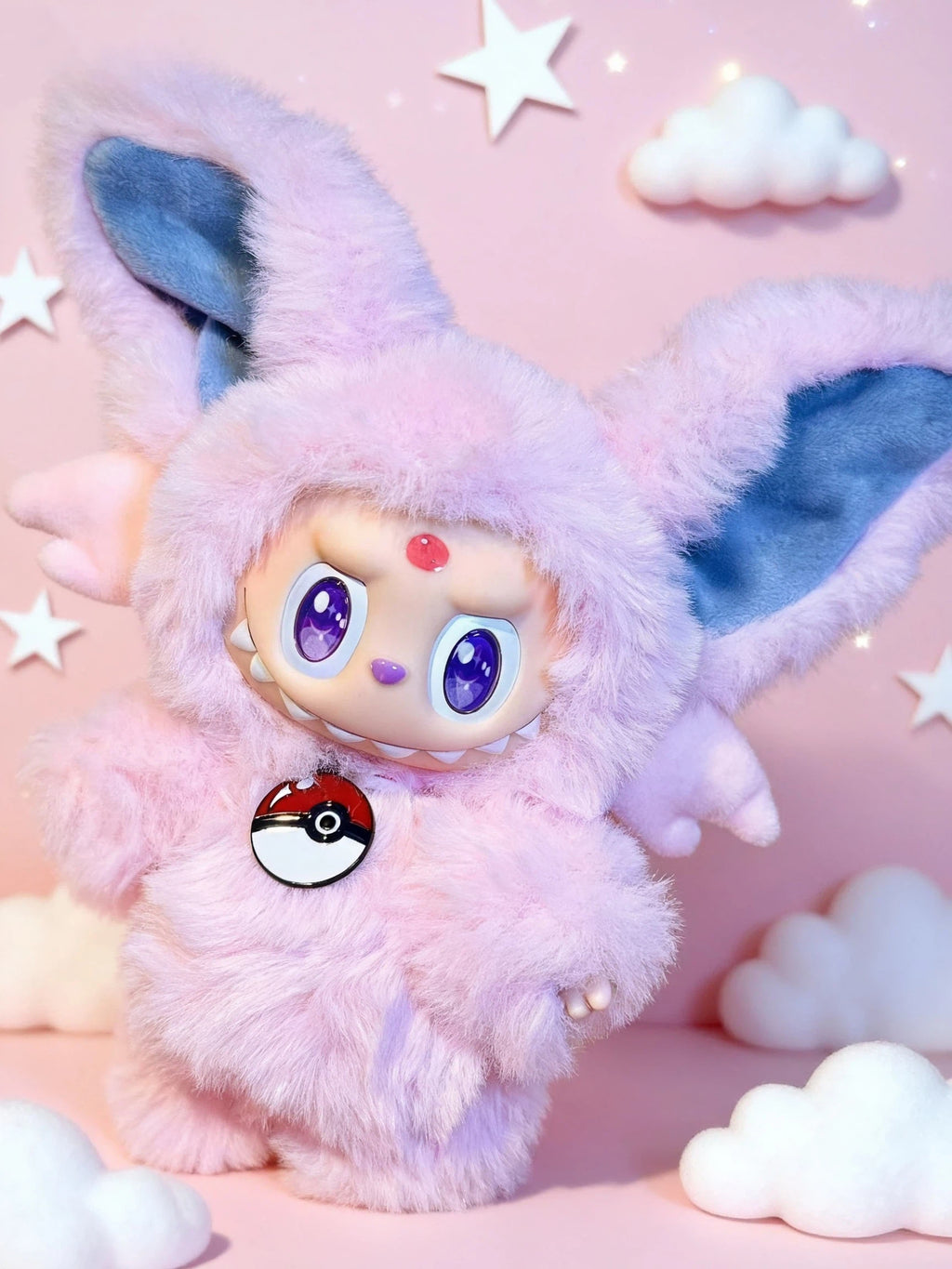 Handmade Doll  Pokemon Espeon